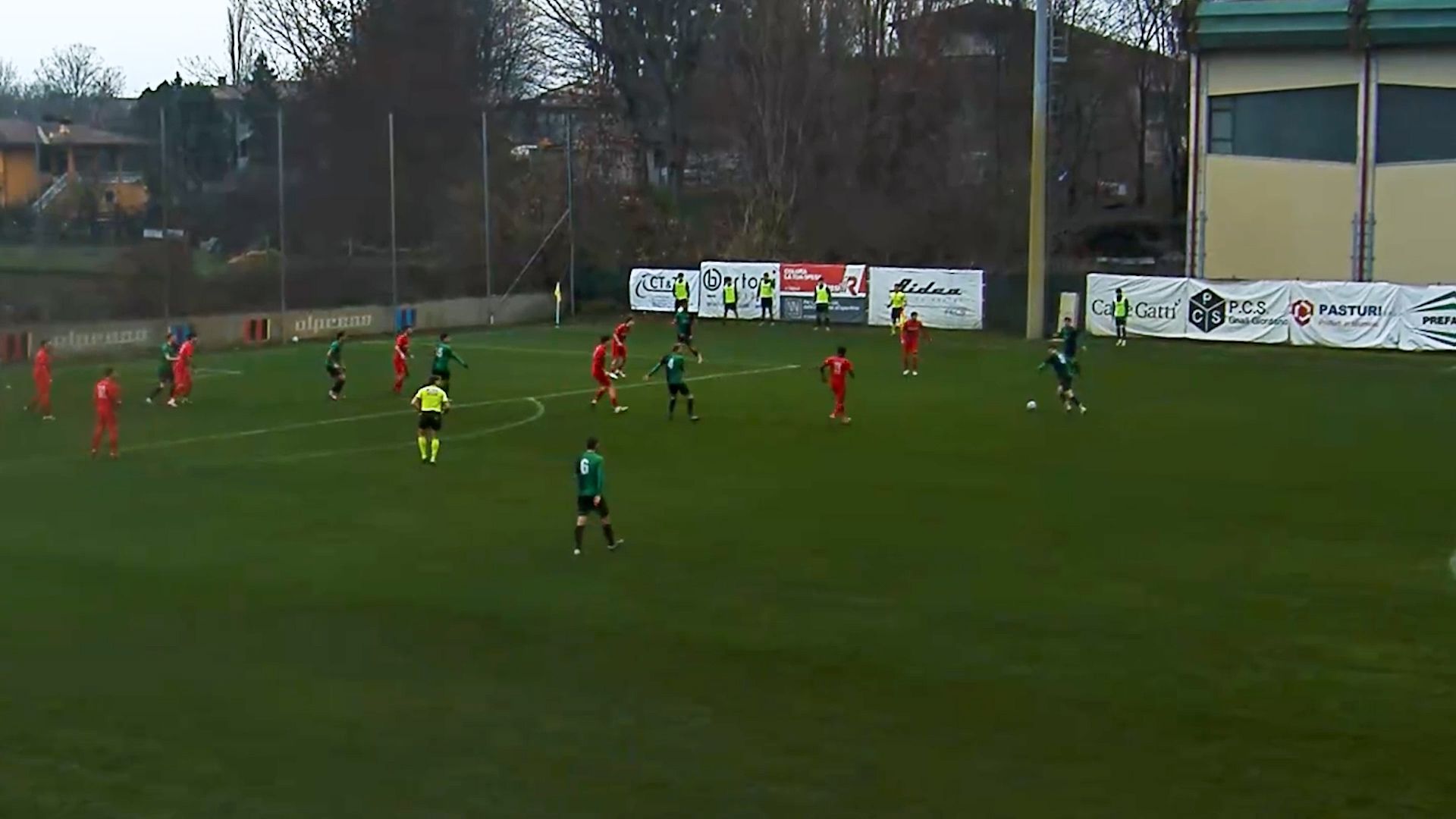 Pavonese - Darfo Boario 1-0