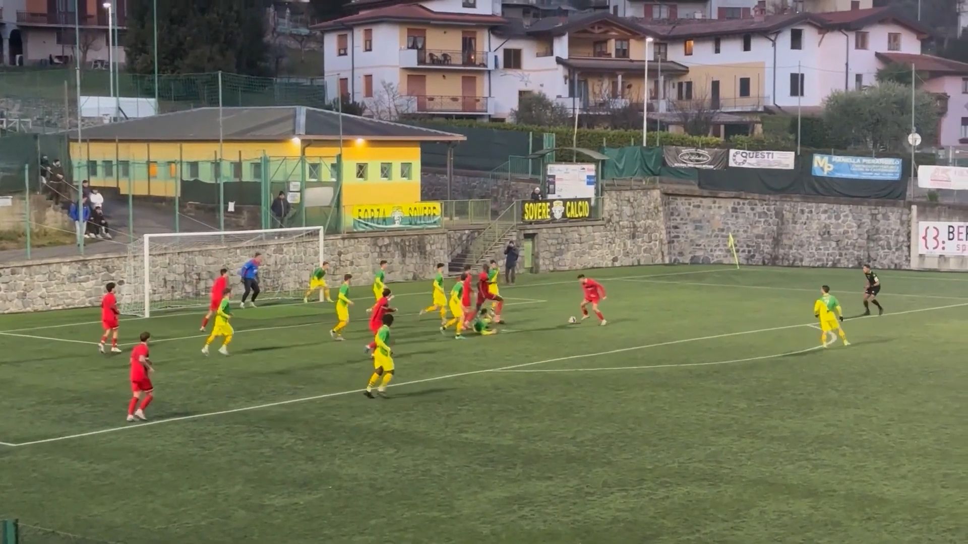 Sovere - Zanica 1-0