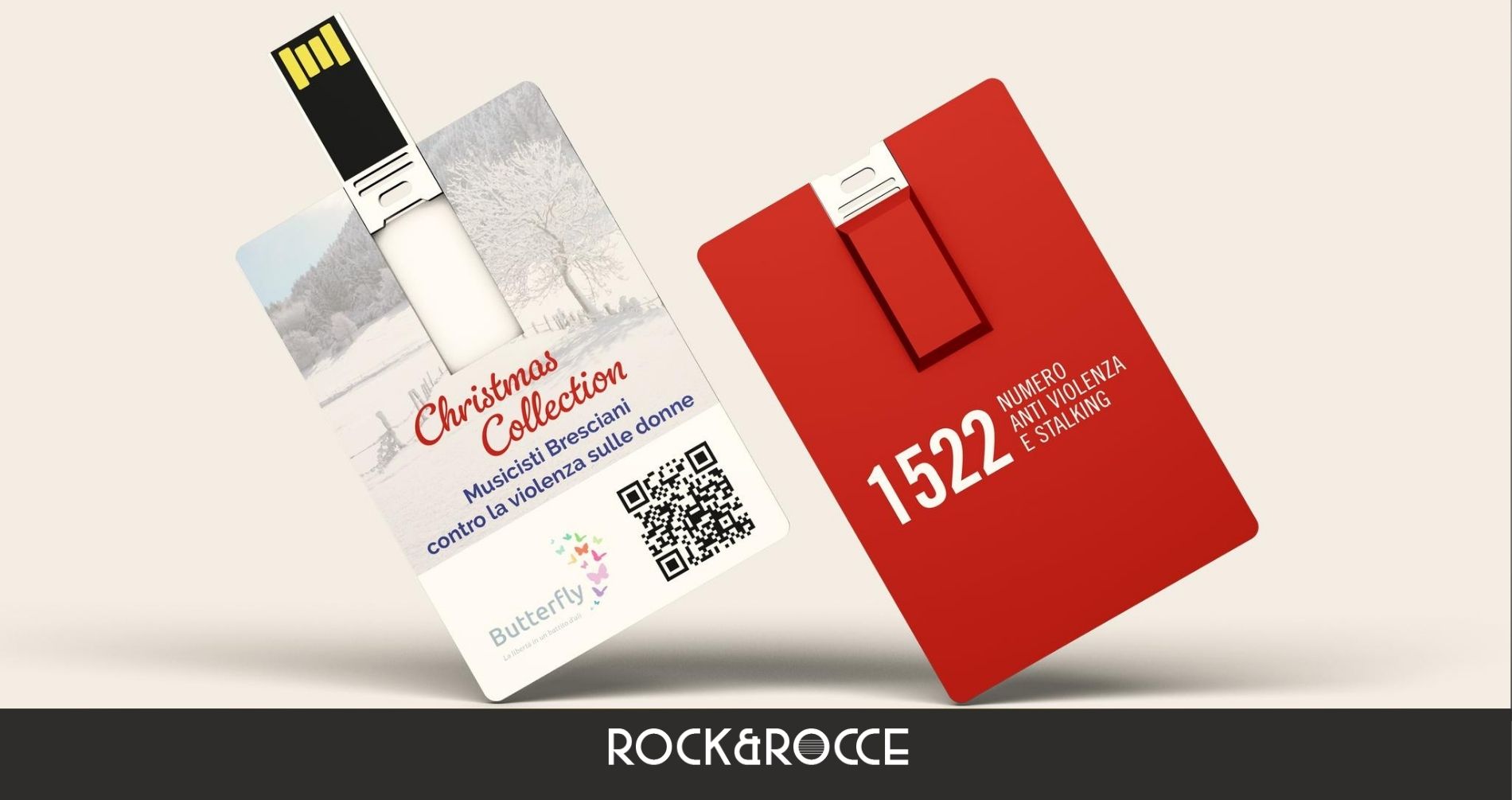 Christmas Collection, in aiuto delle donne vittime di violenza