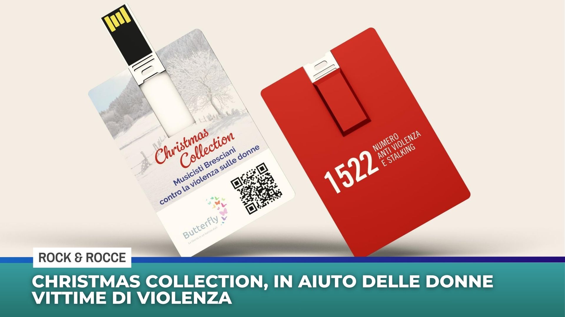 Christmas Collection, in aiuto delle donne vittime di violenza