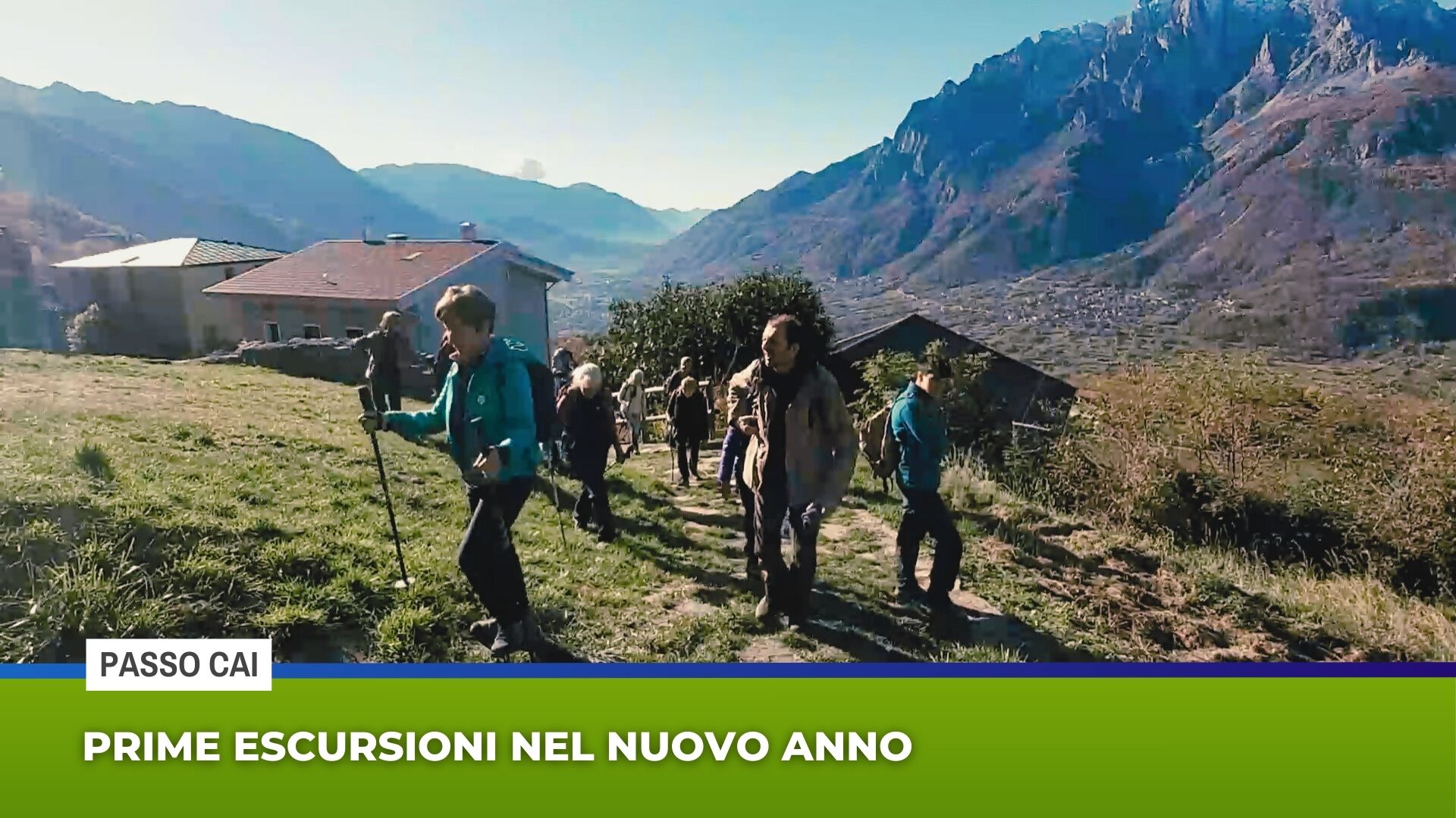 Passo Cai: prime escursioni nel nuovo anno