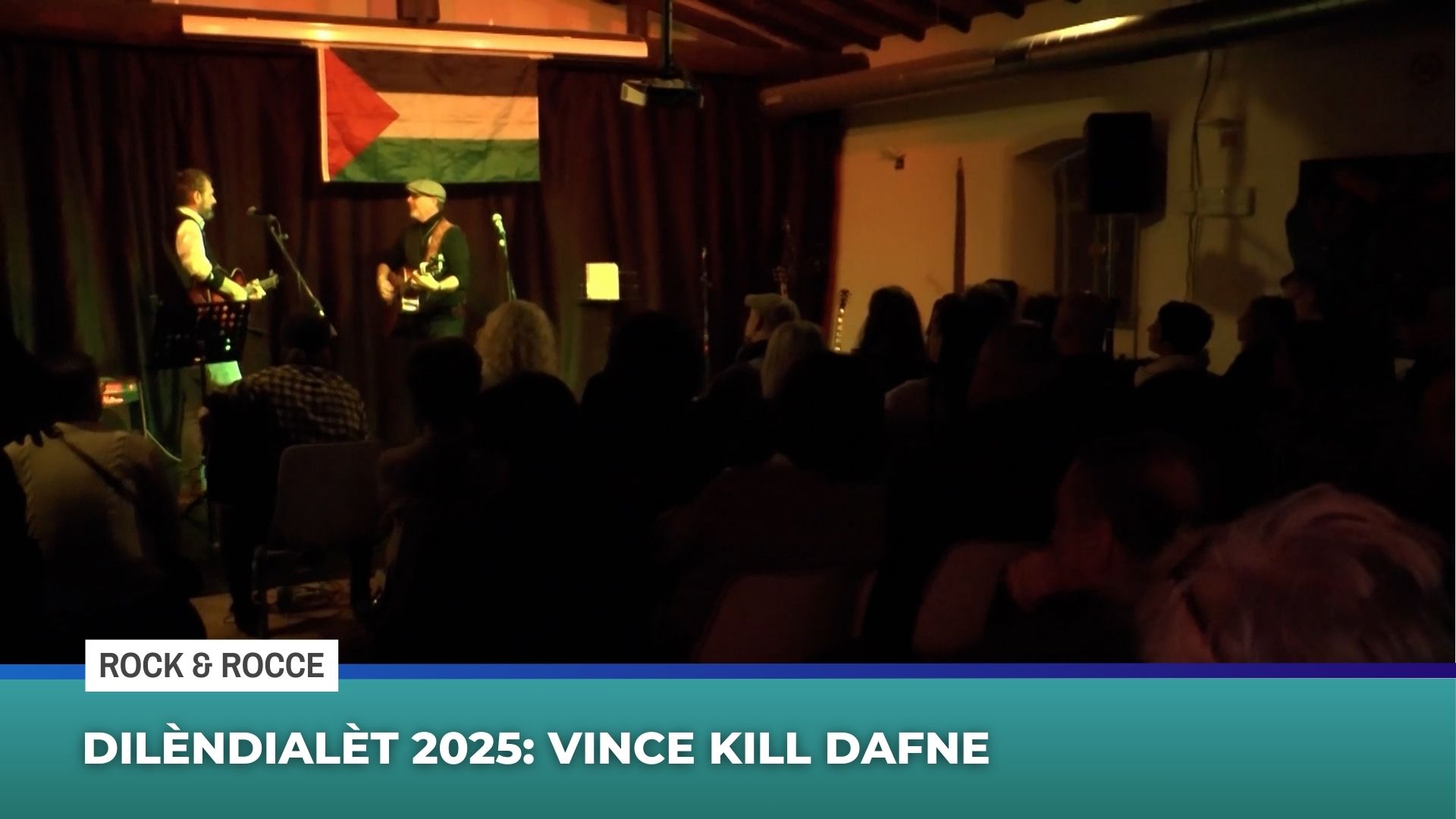 Dilèndialèt 2025: vince Kill Dafne