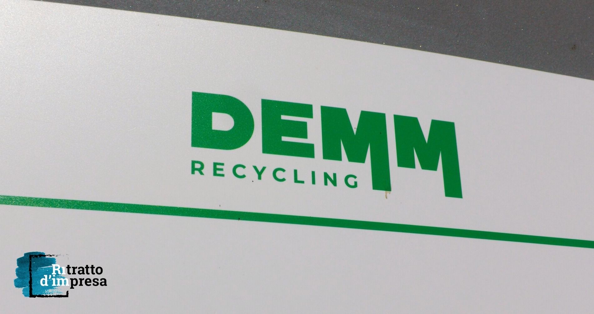 ''Demm'', come dare nuova vita al rifiuto