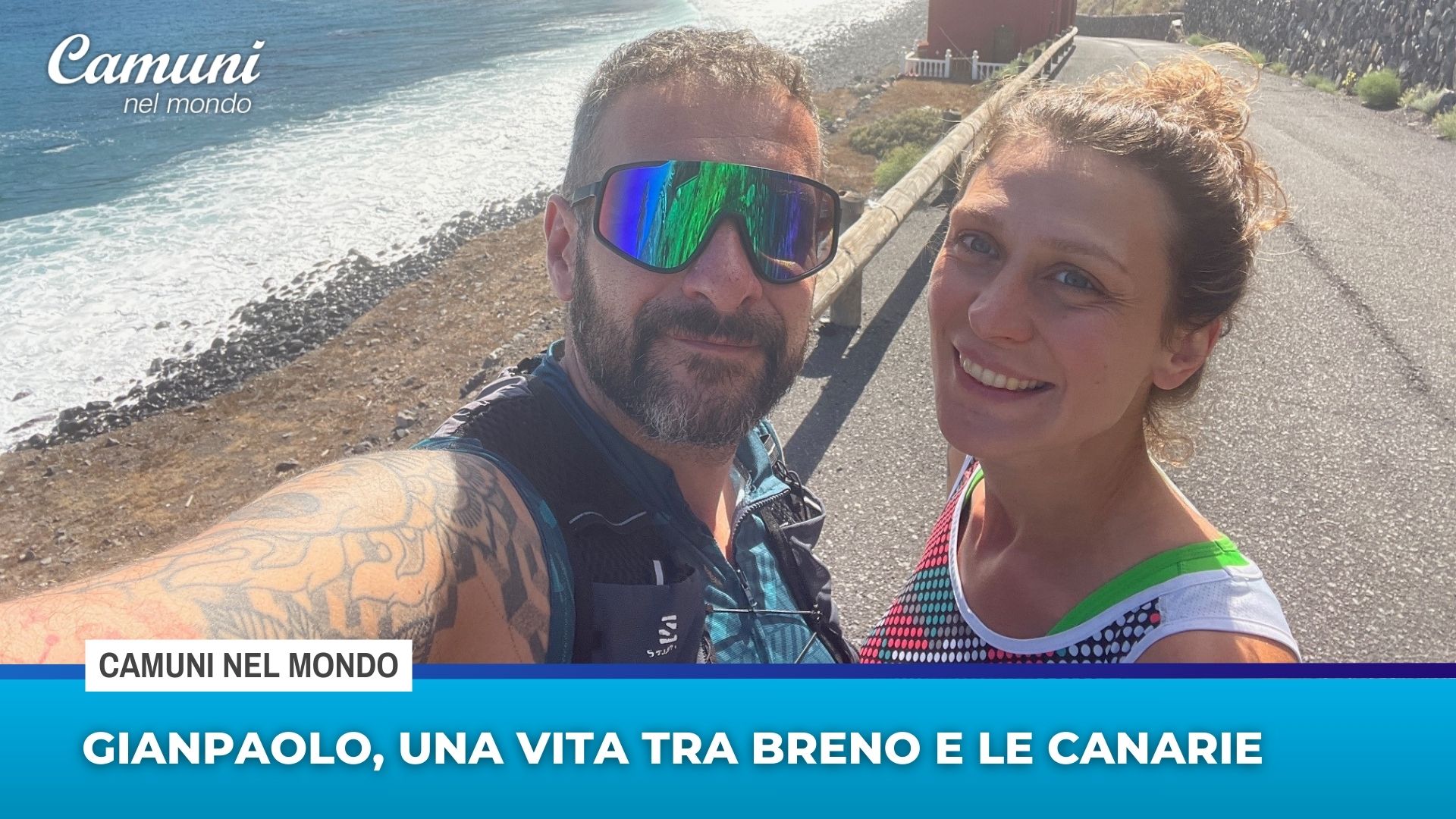 Gianpaolo, una vita tra Breno e le Canarie