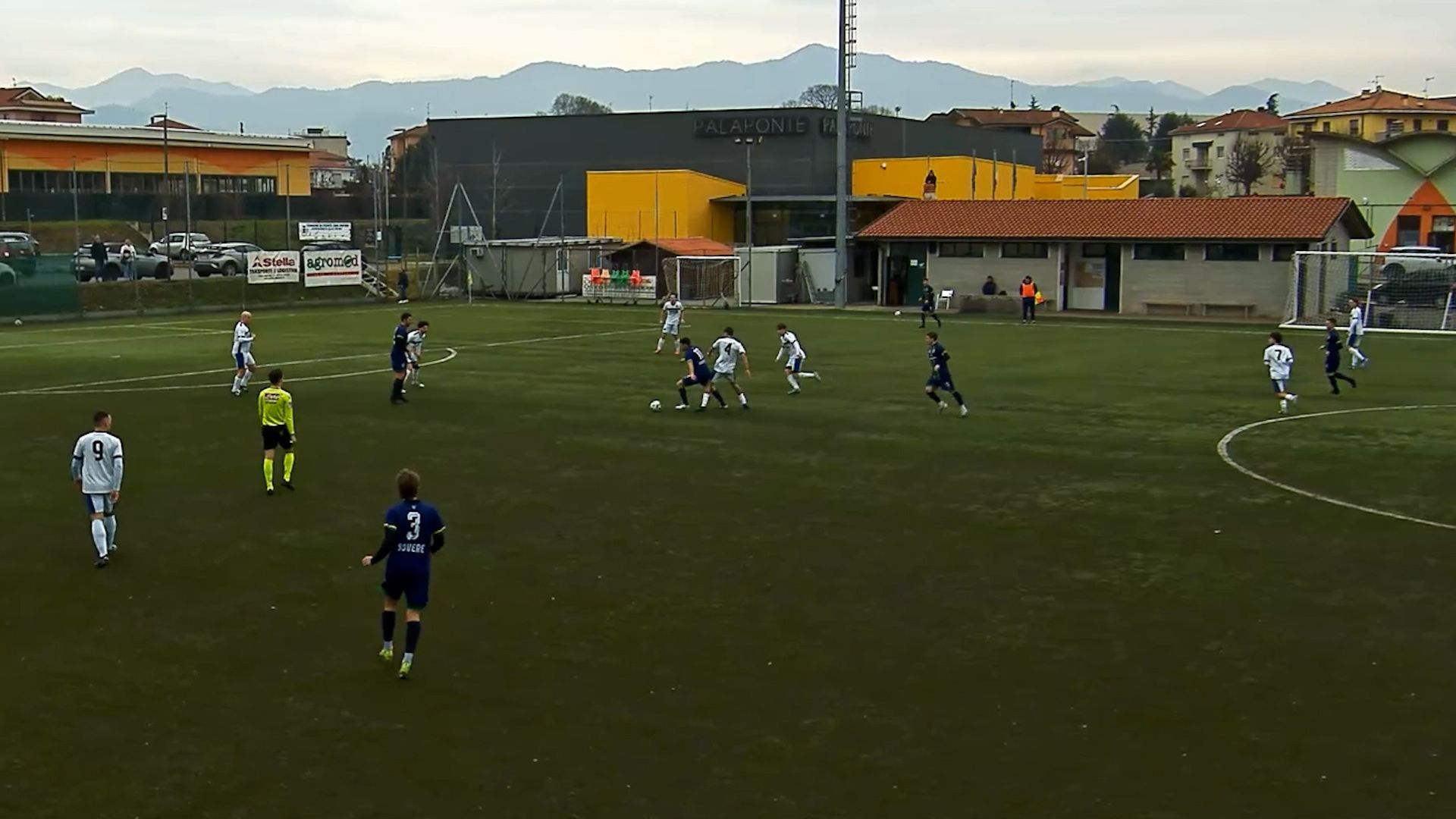 Ponte San Pietro -  Sovere 0-2
