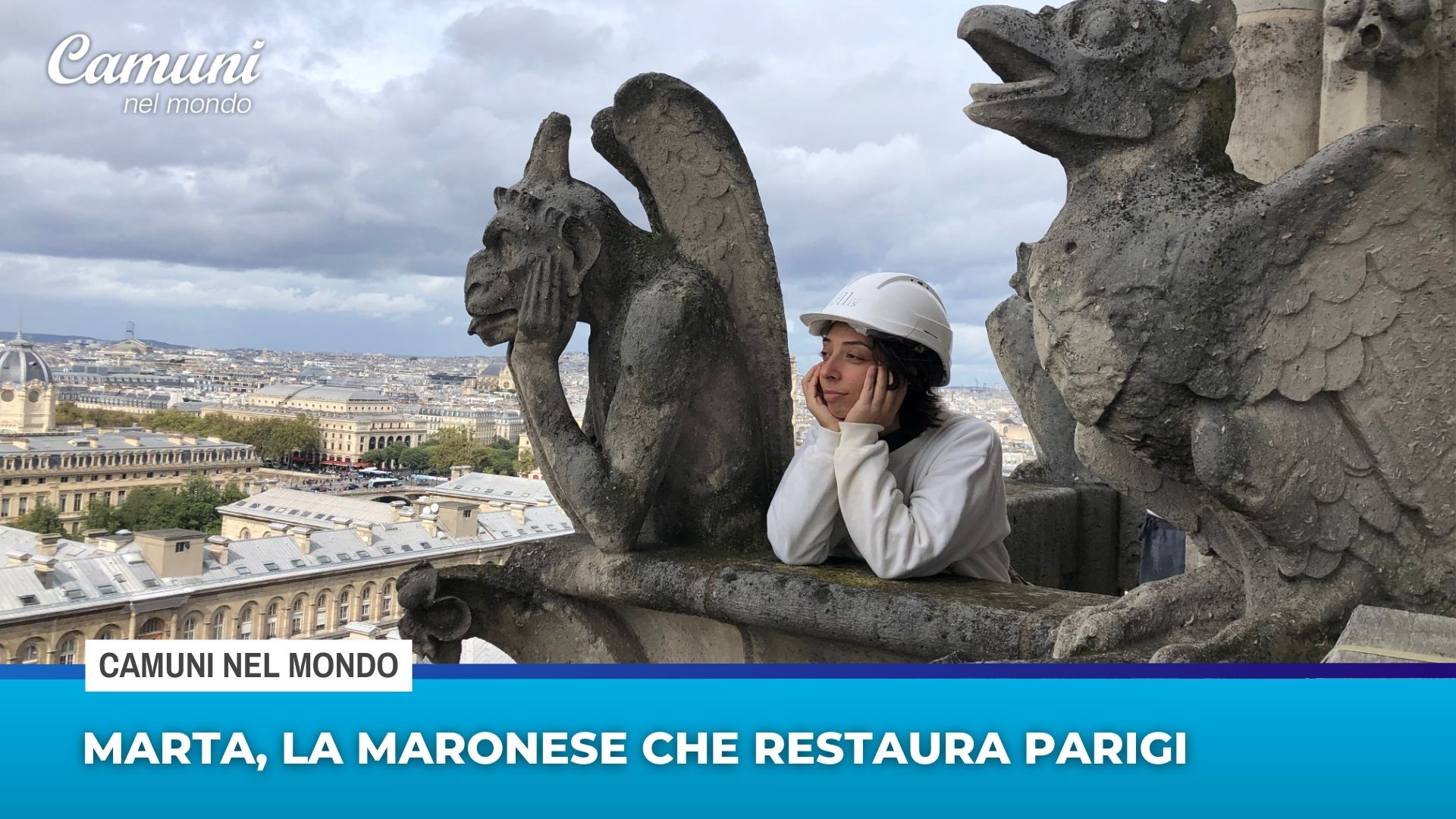 Marta, la maronese che restaura Parigi