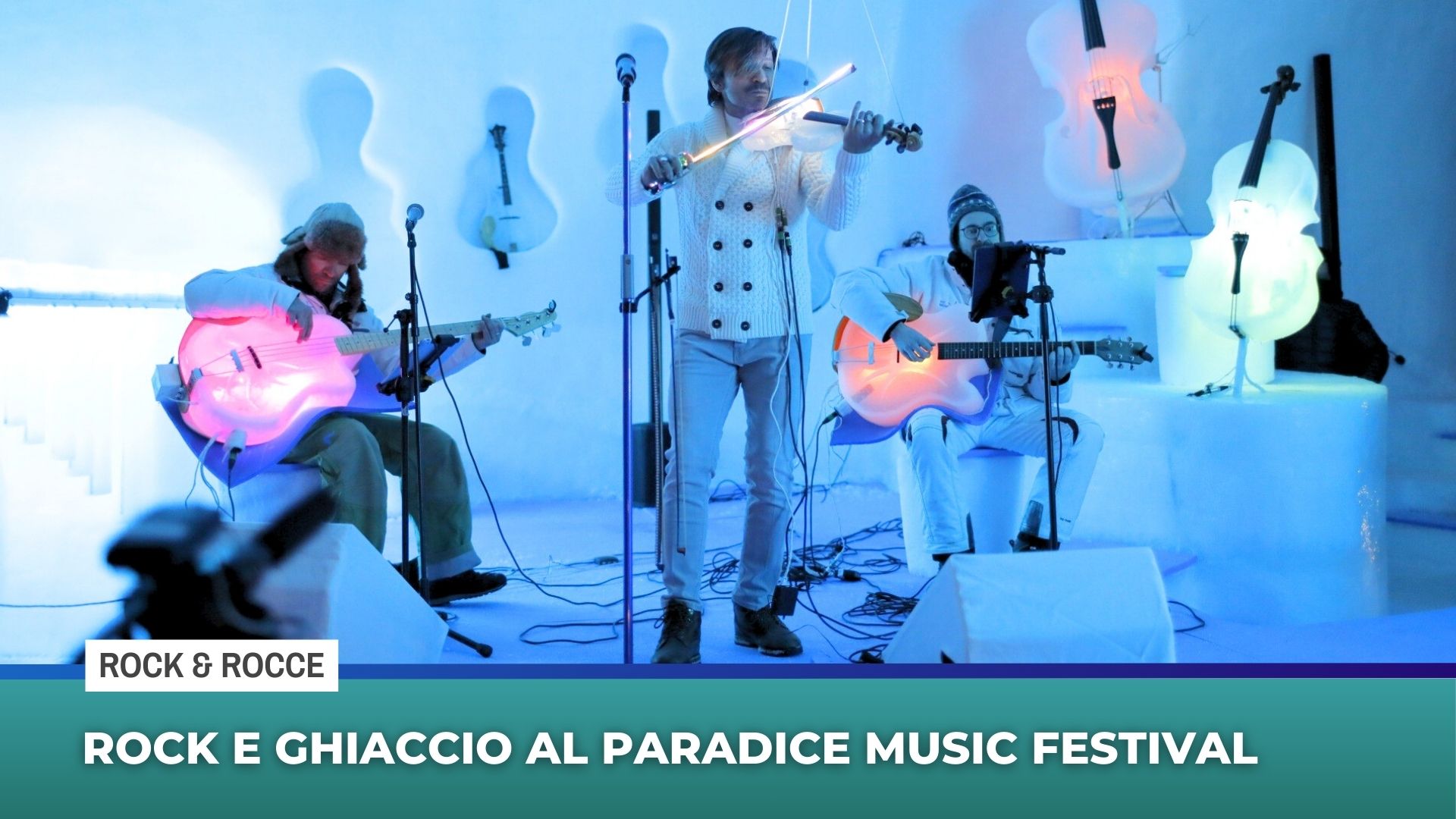 Rock e ghiaccio al ParadIce Music Festival