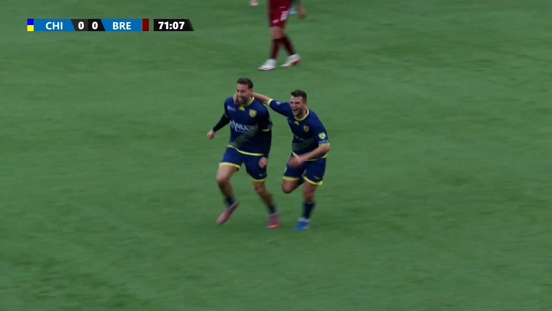 Chievo Verona - Breno 2-0