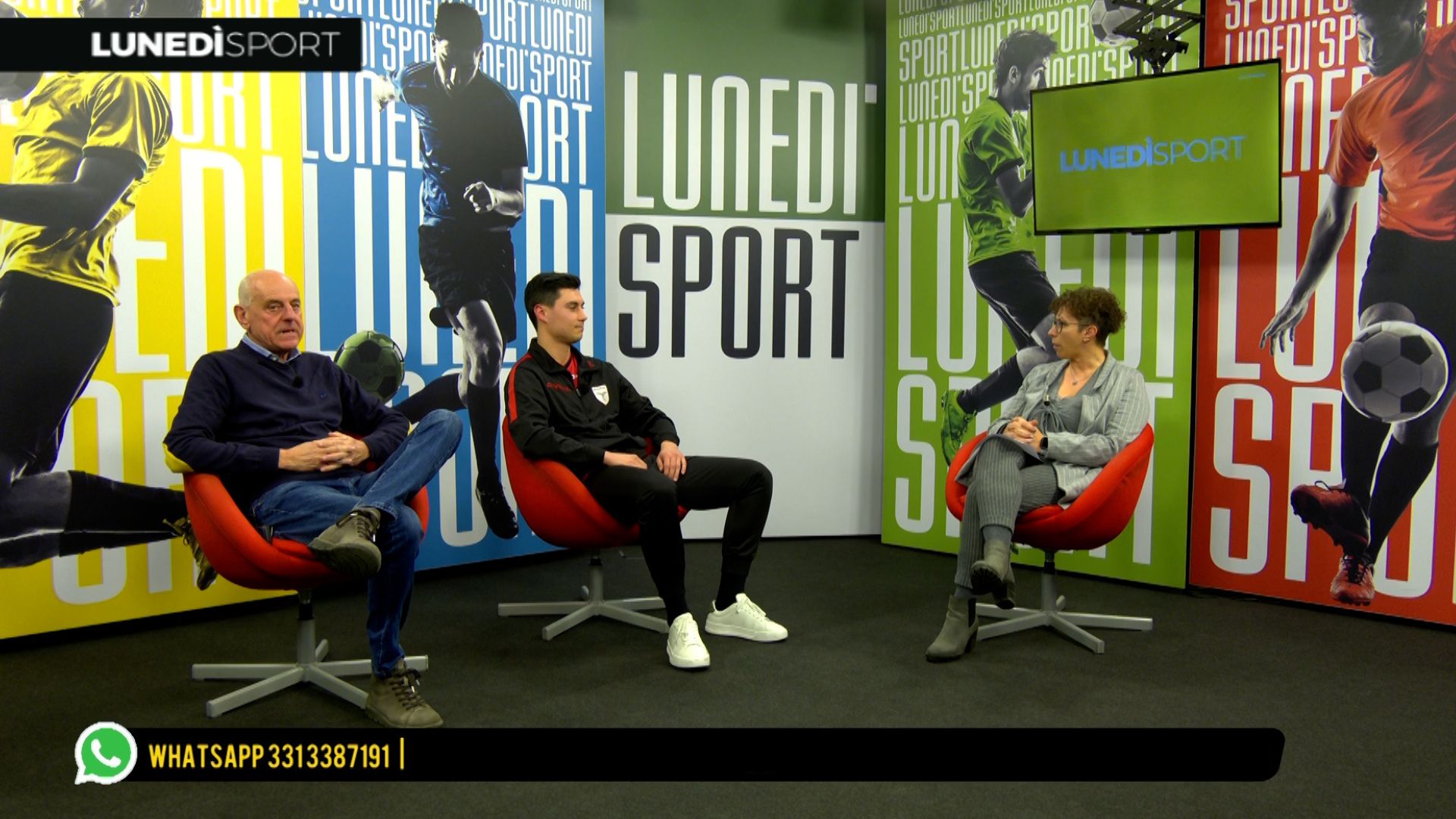 Lunedì Sport - puntata 19