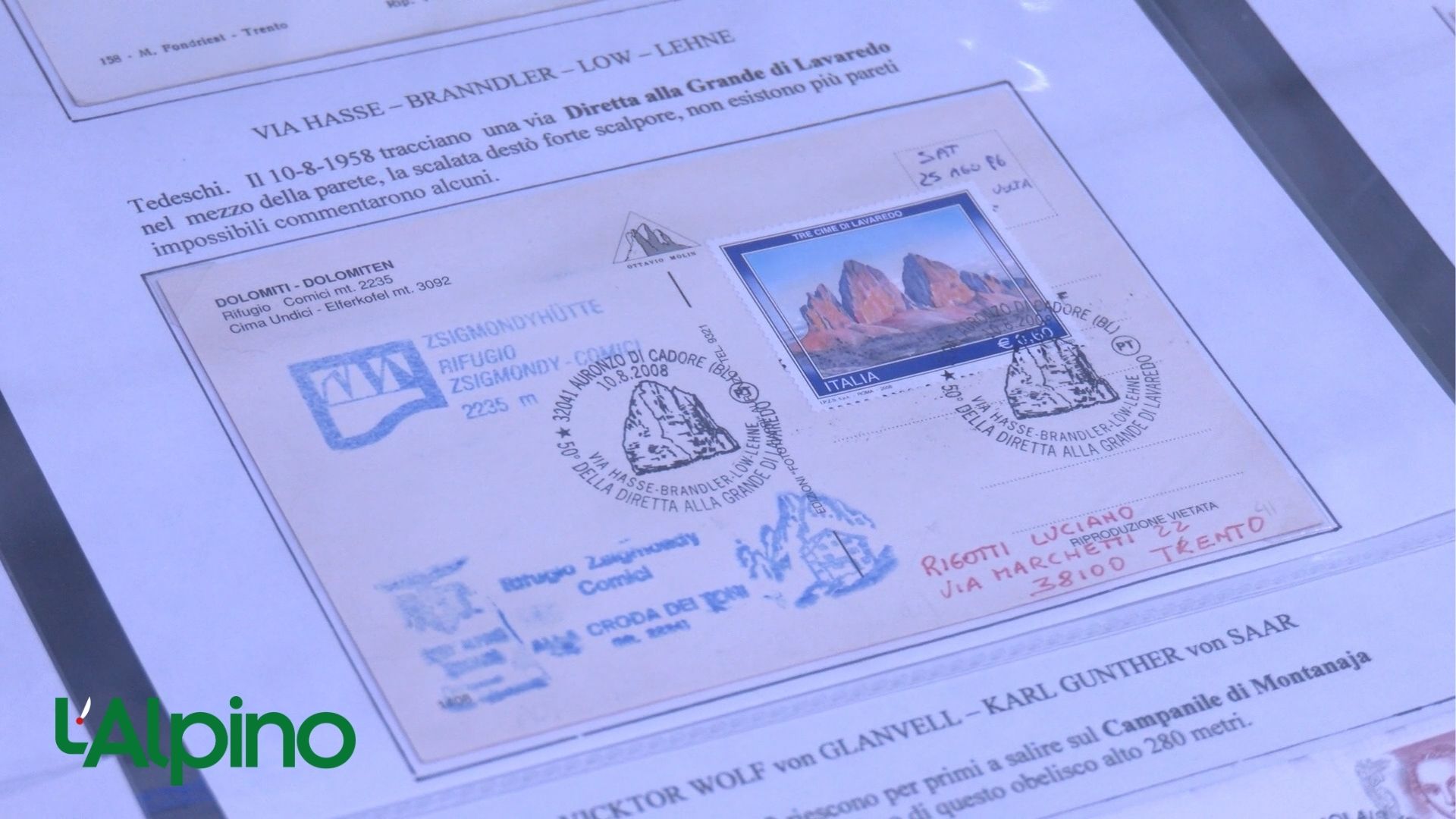 L'Alpino - Olimpiadi: l'ex villaggio ENI ospita i volontari ANA