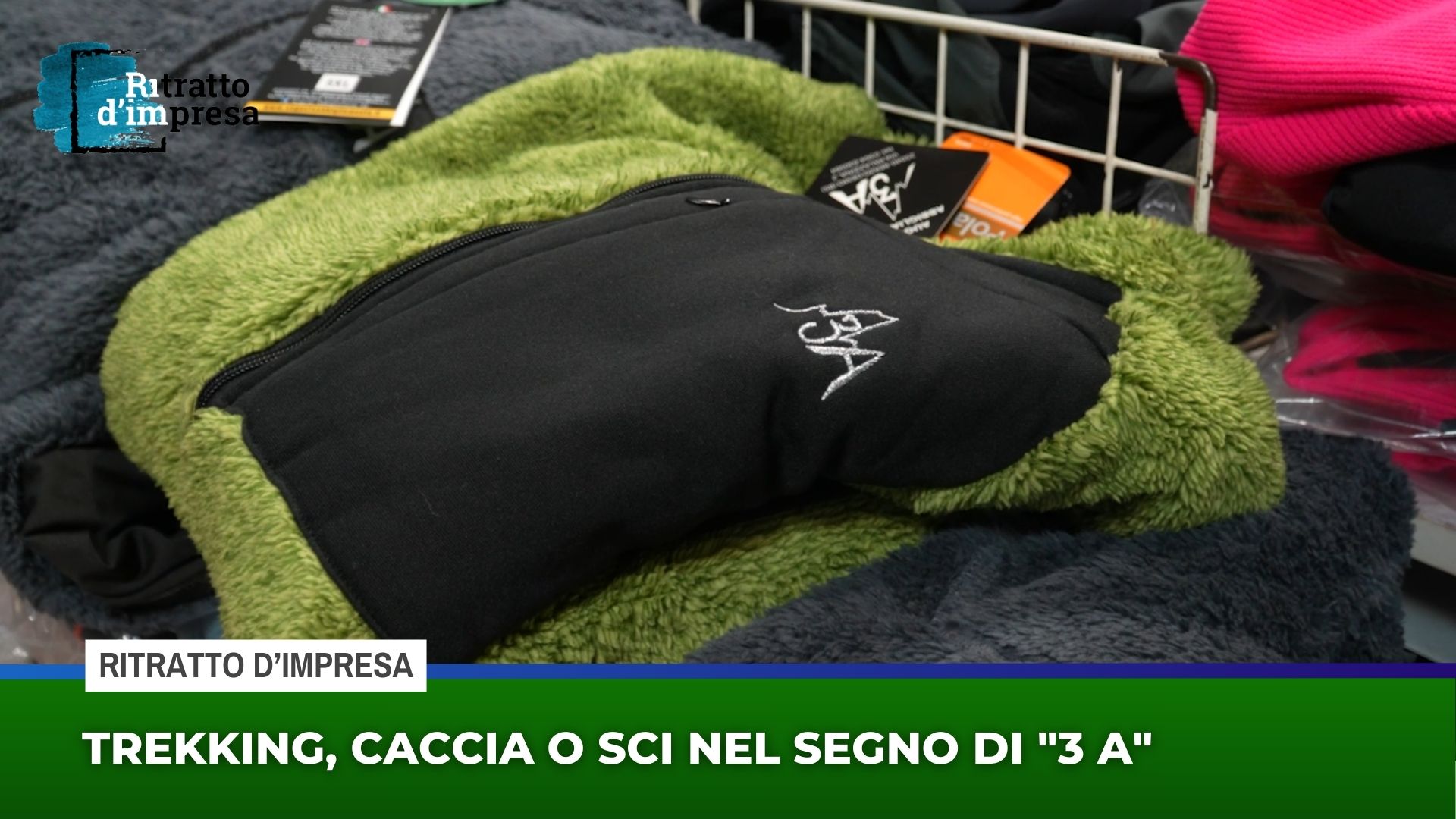 Trekking, caccia o sci nel segno di ''3 A''