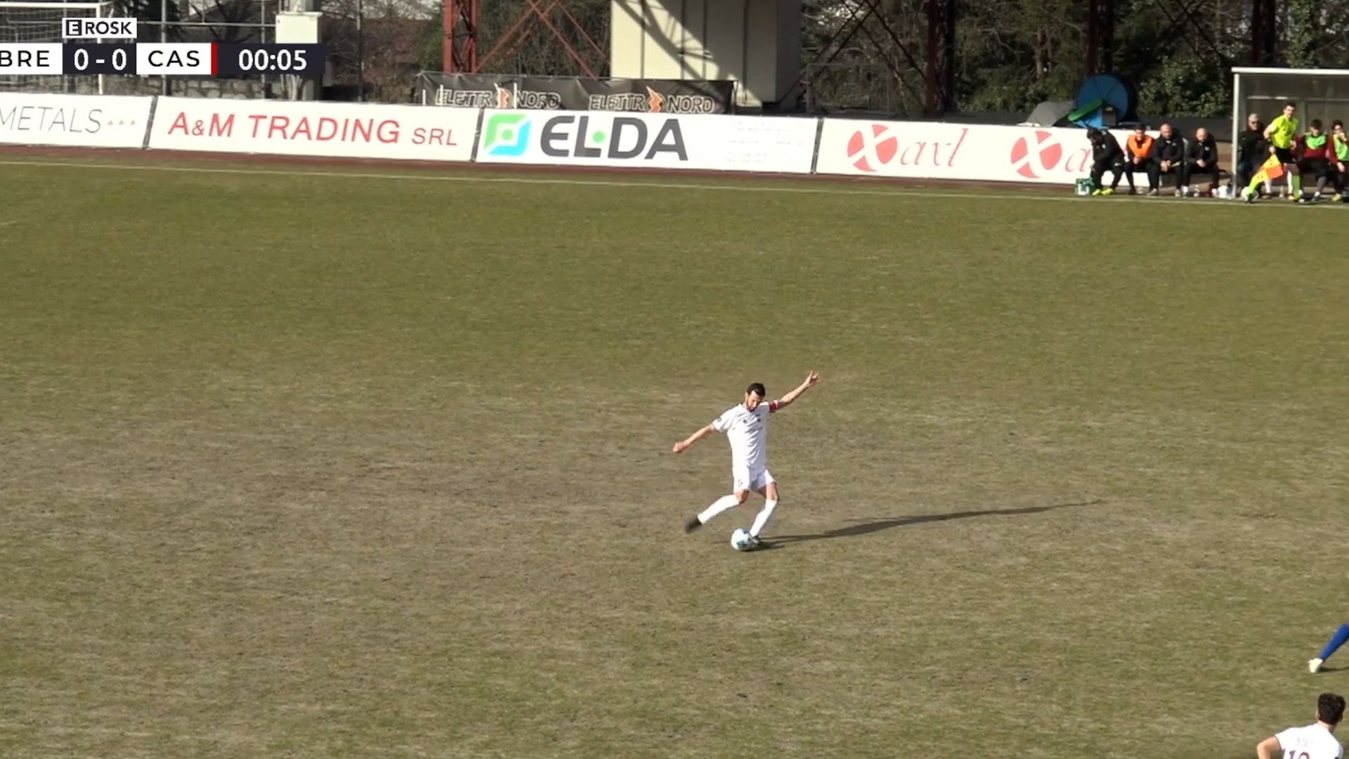 Breno - Casatese Merate 0-1