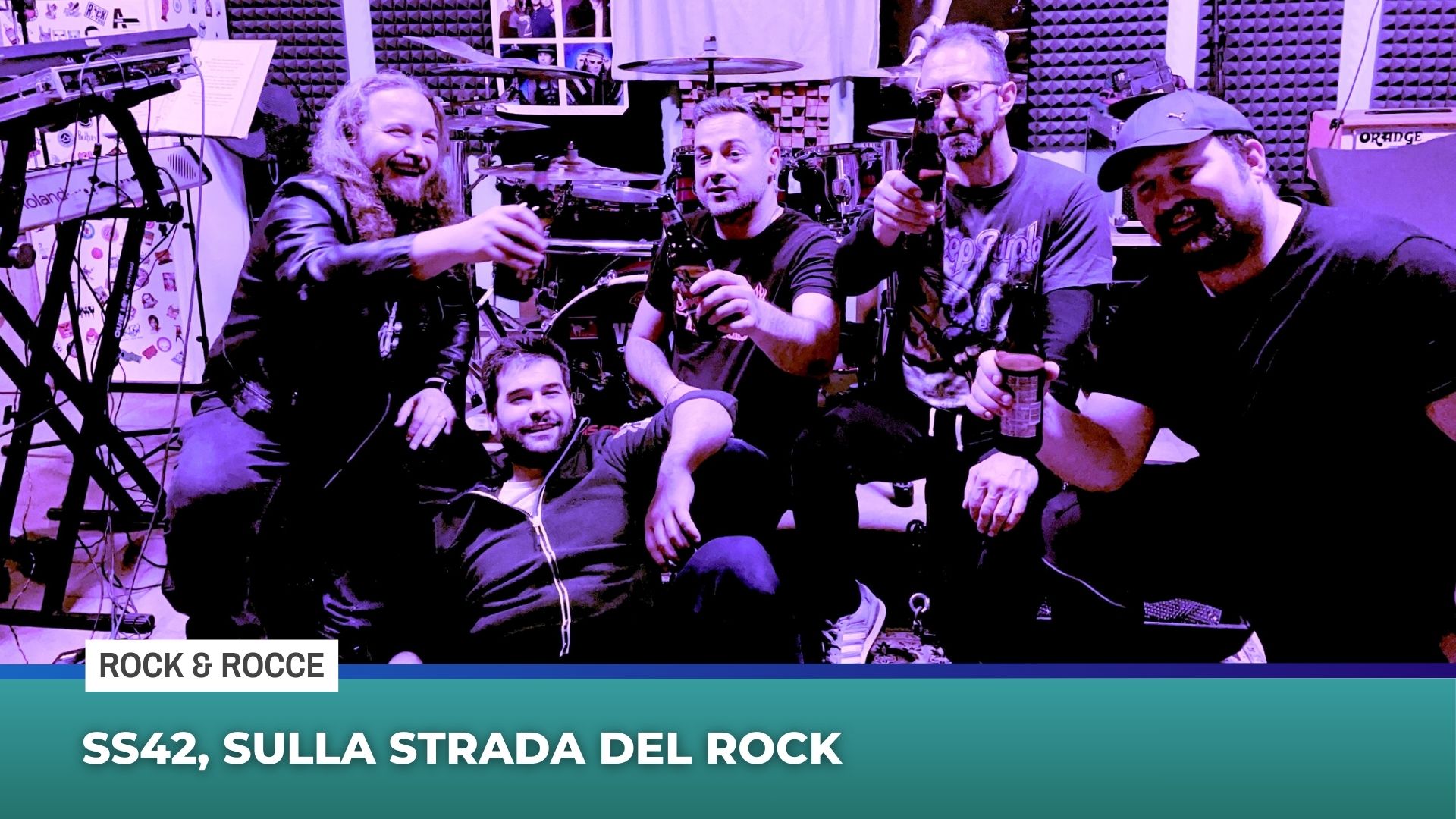 SS42, sulla strada del Rock