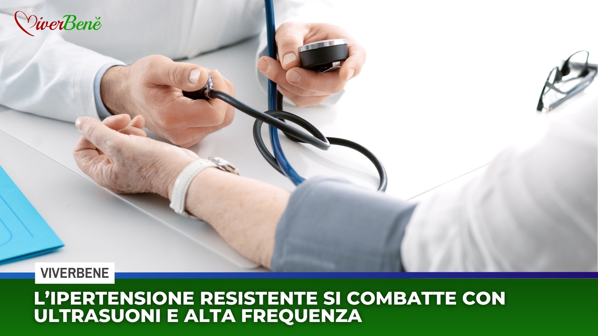 L’ipertensione resistente si combatte con ultrasuoni e alta frequenza