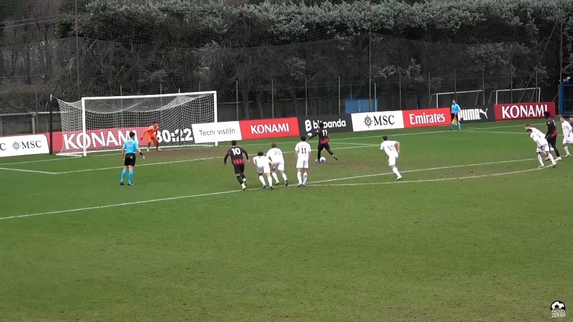 Milan Futuro - Breno 1-0