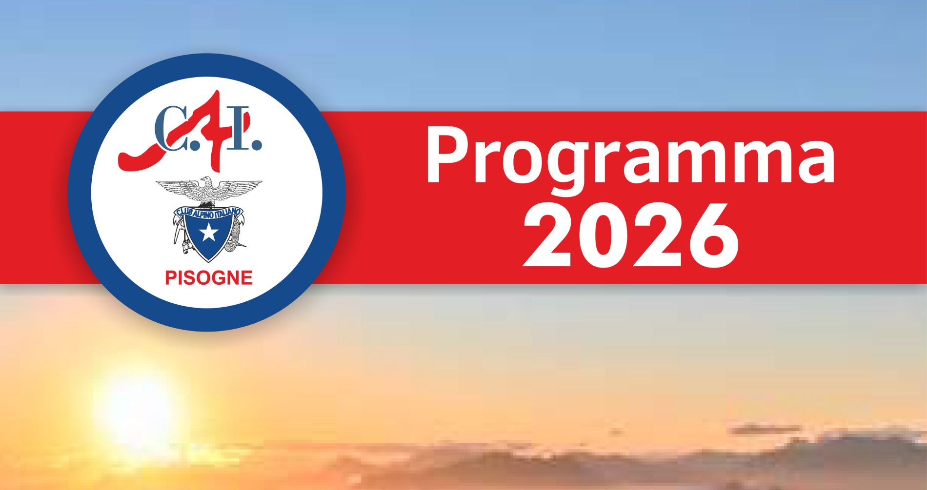 Cai di Pisogne: tante proposte per il 2026