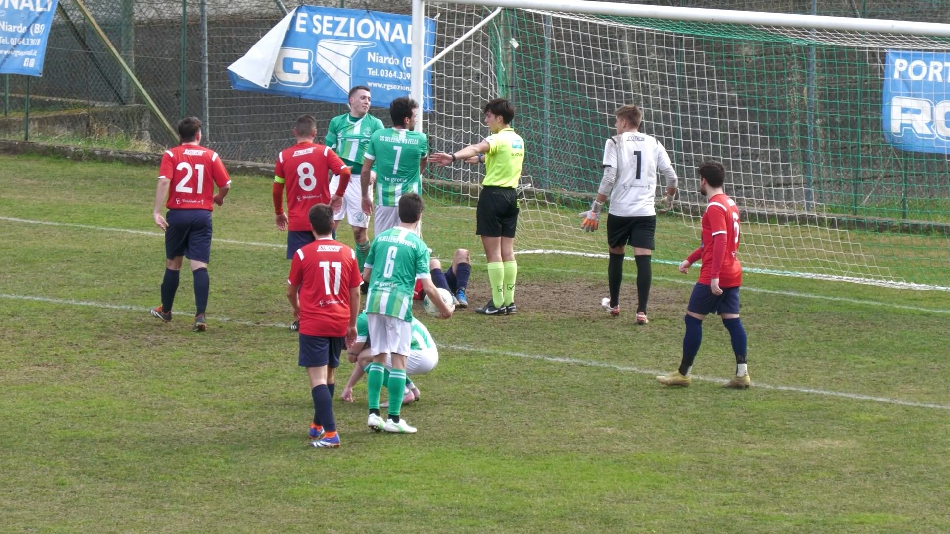 Sellero - Nuova Camunia 1-1