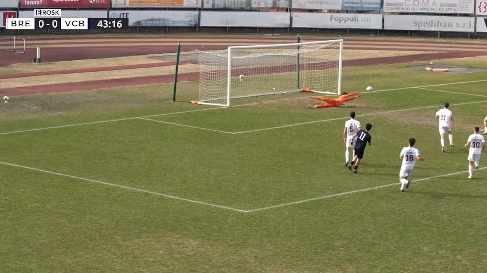 Breno - Virtus Bergamo Ciserano 0-0