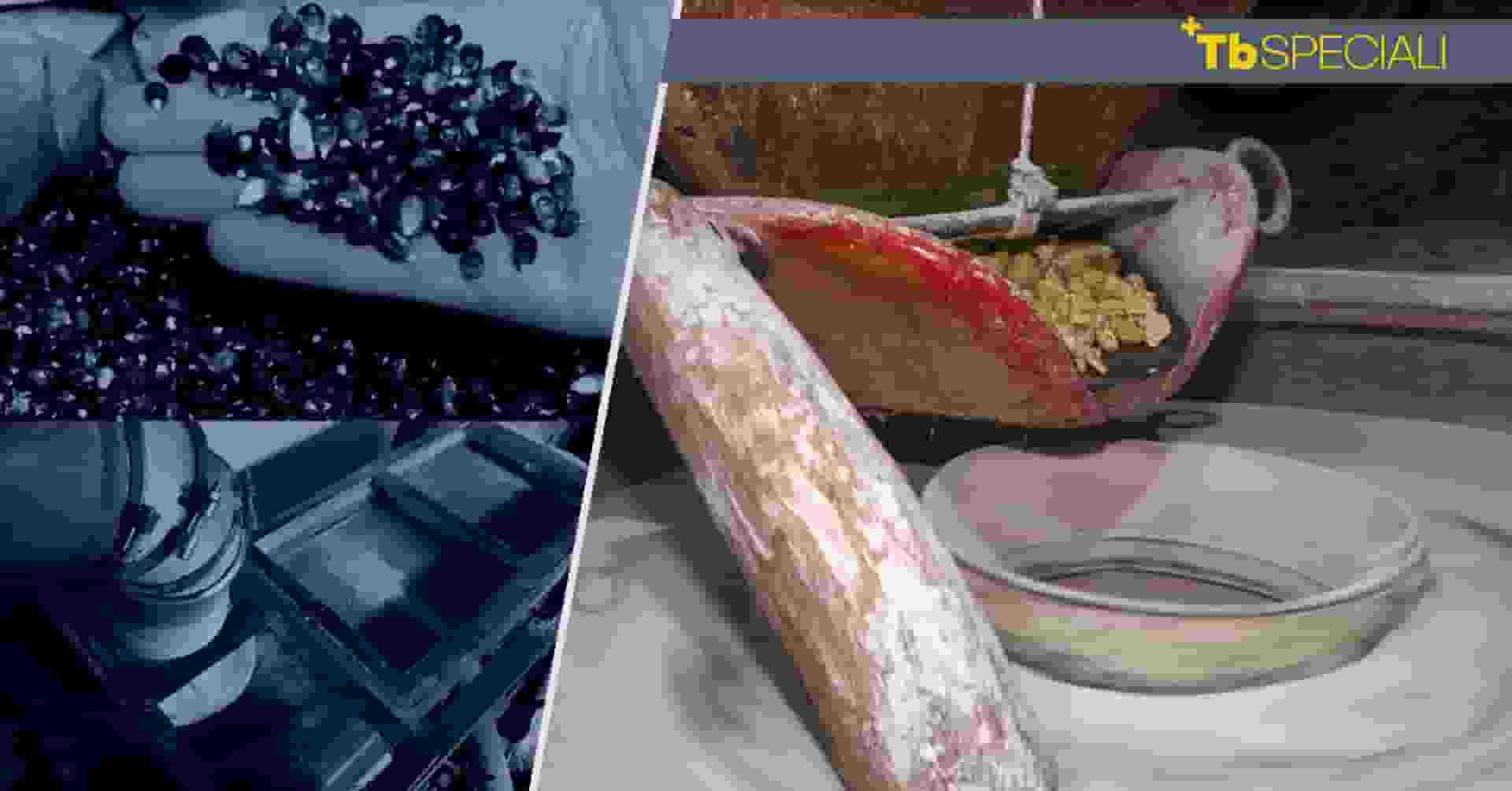 La ruota dei mulini canta una storia millenaria