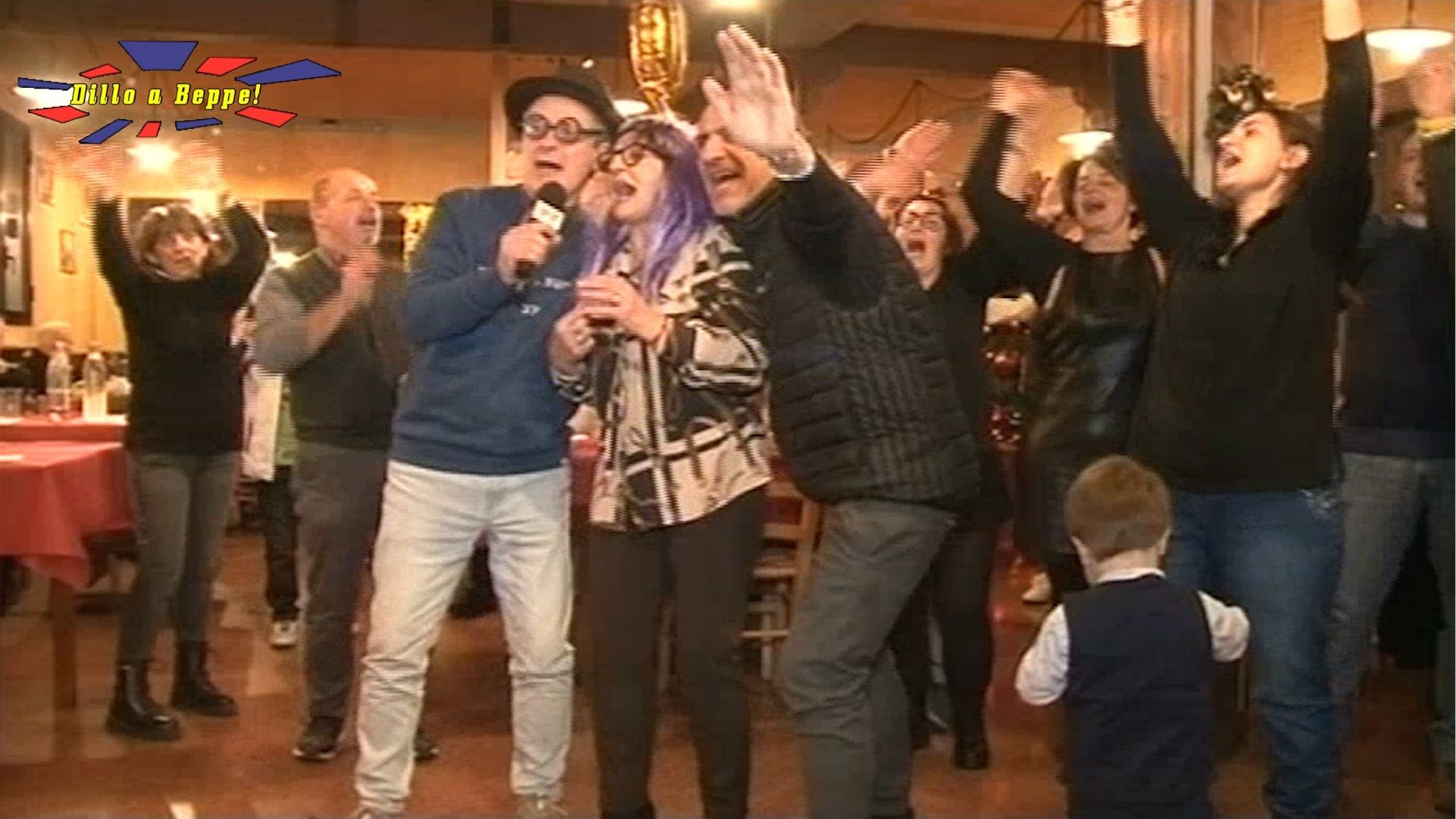 Dillo a Beppe accoglie il 2026 festeggiando