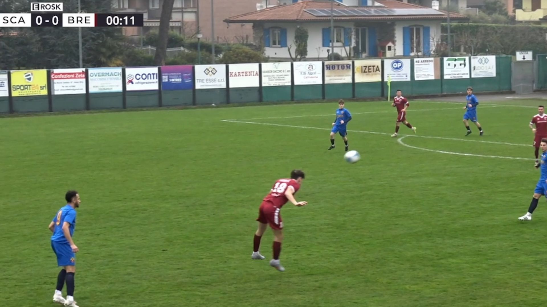 Scanzorosciate - Breno 3-0