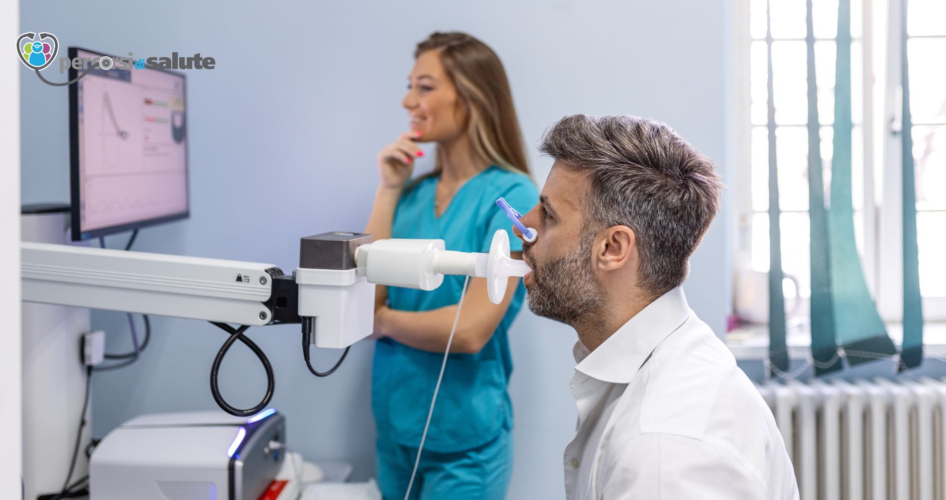 Pneumologia: le sfide del reparto guidato dal nuovo primario