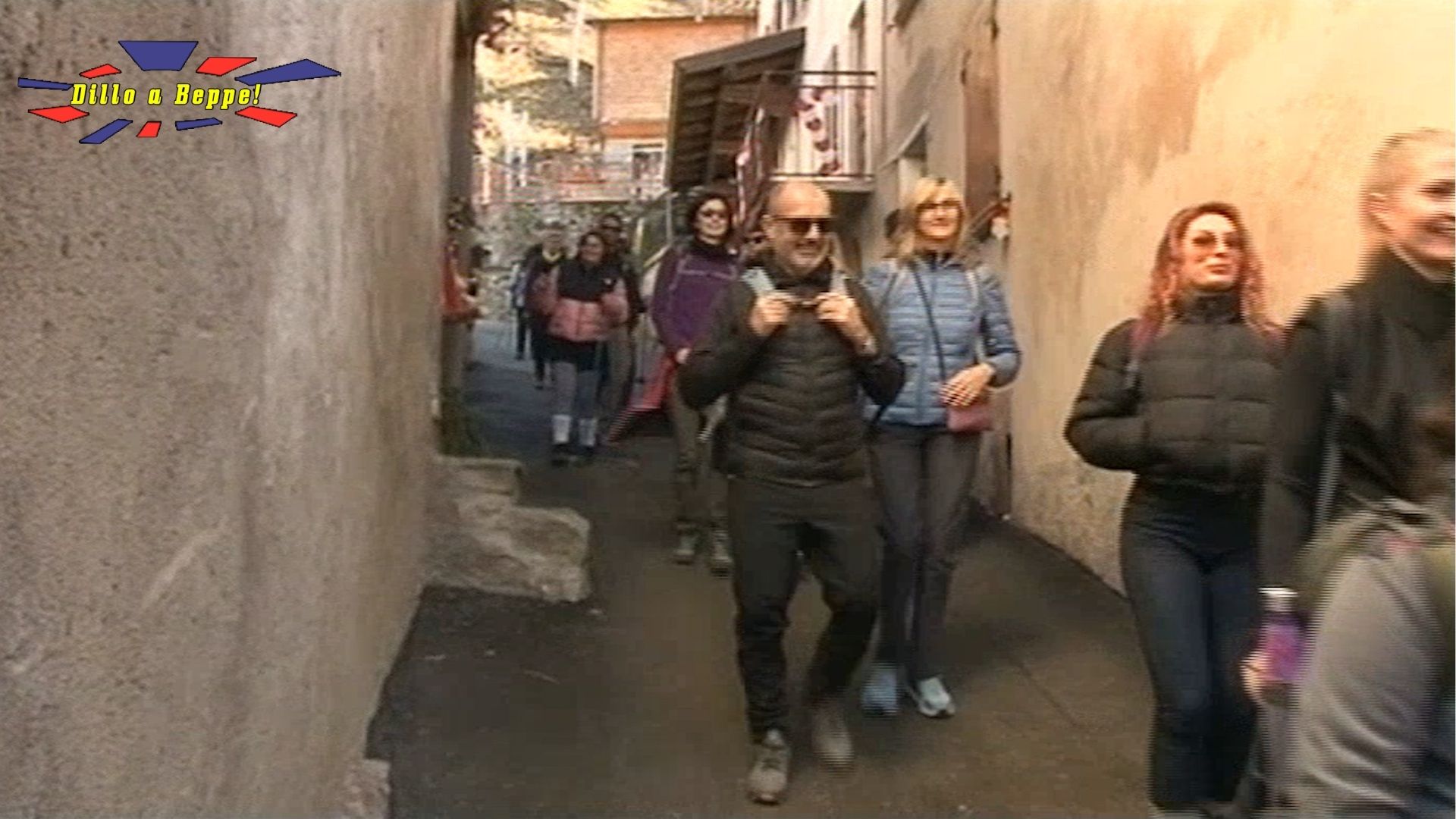 Dillo a Beppe nelle frazioni montane di Pisogne