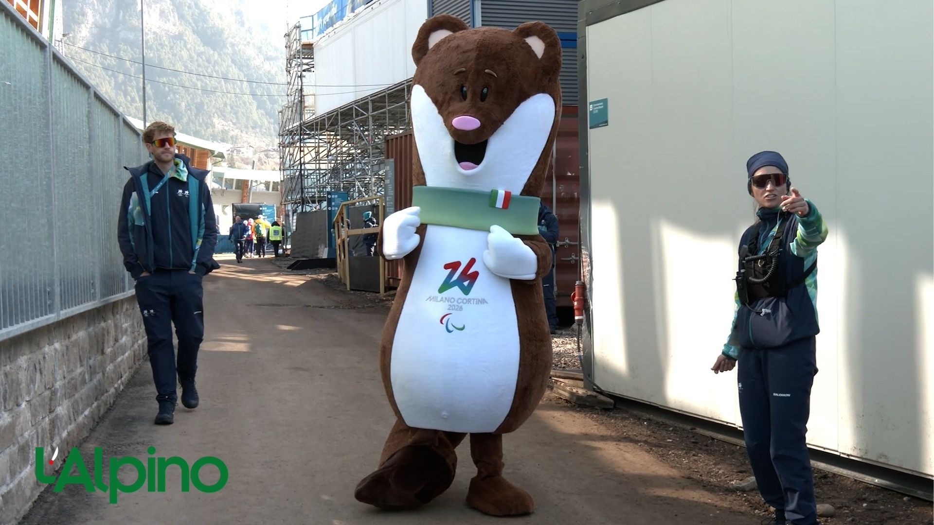 L'Alpino - Volontari Ana di nuovo in campo per le Paralimpiadi