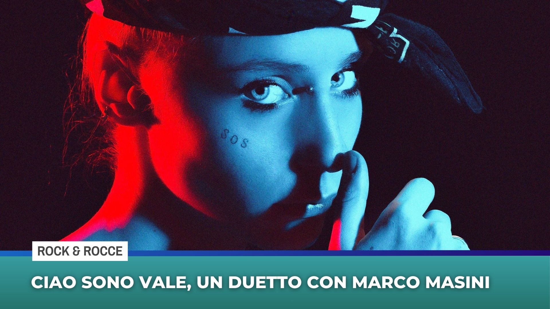 Ciao Sono Vale, un duetto con Marco Masini