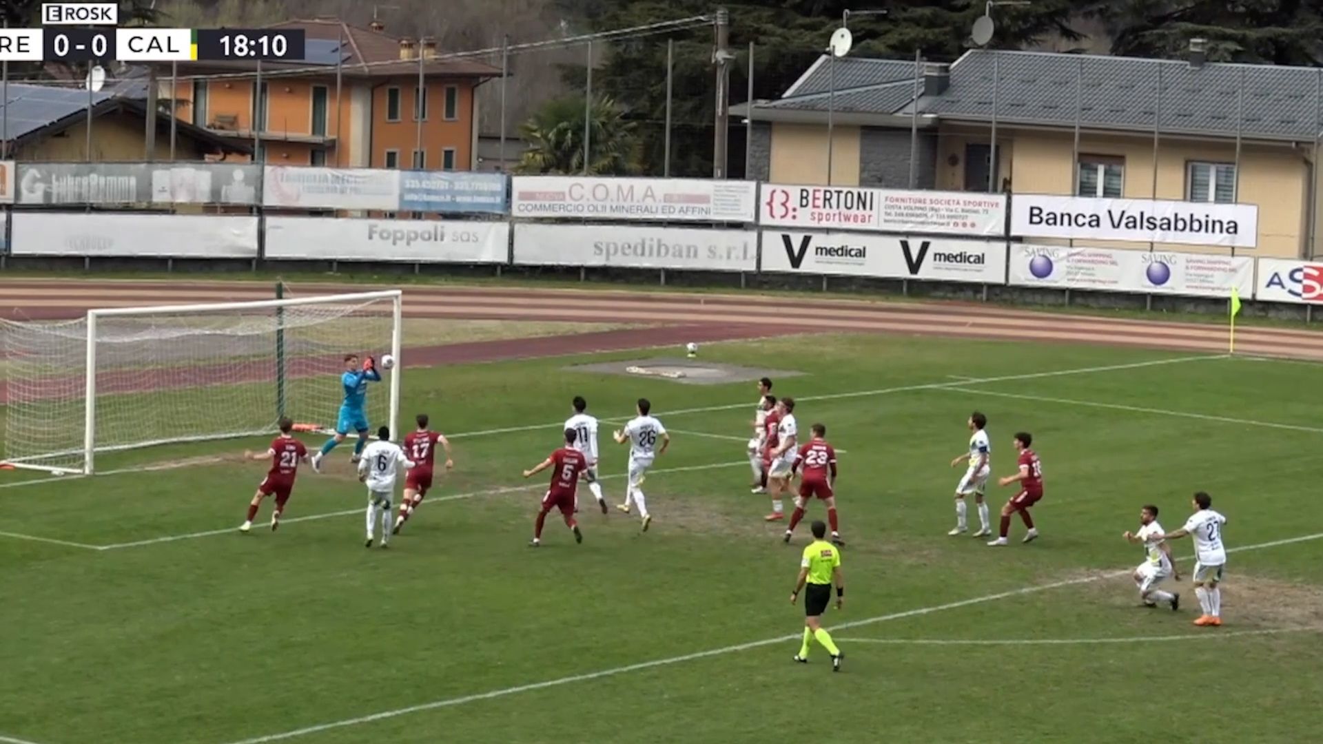 Breno - Caldiero 1-1