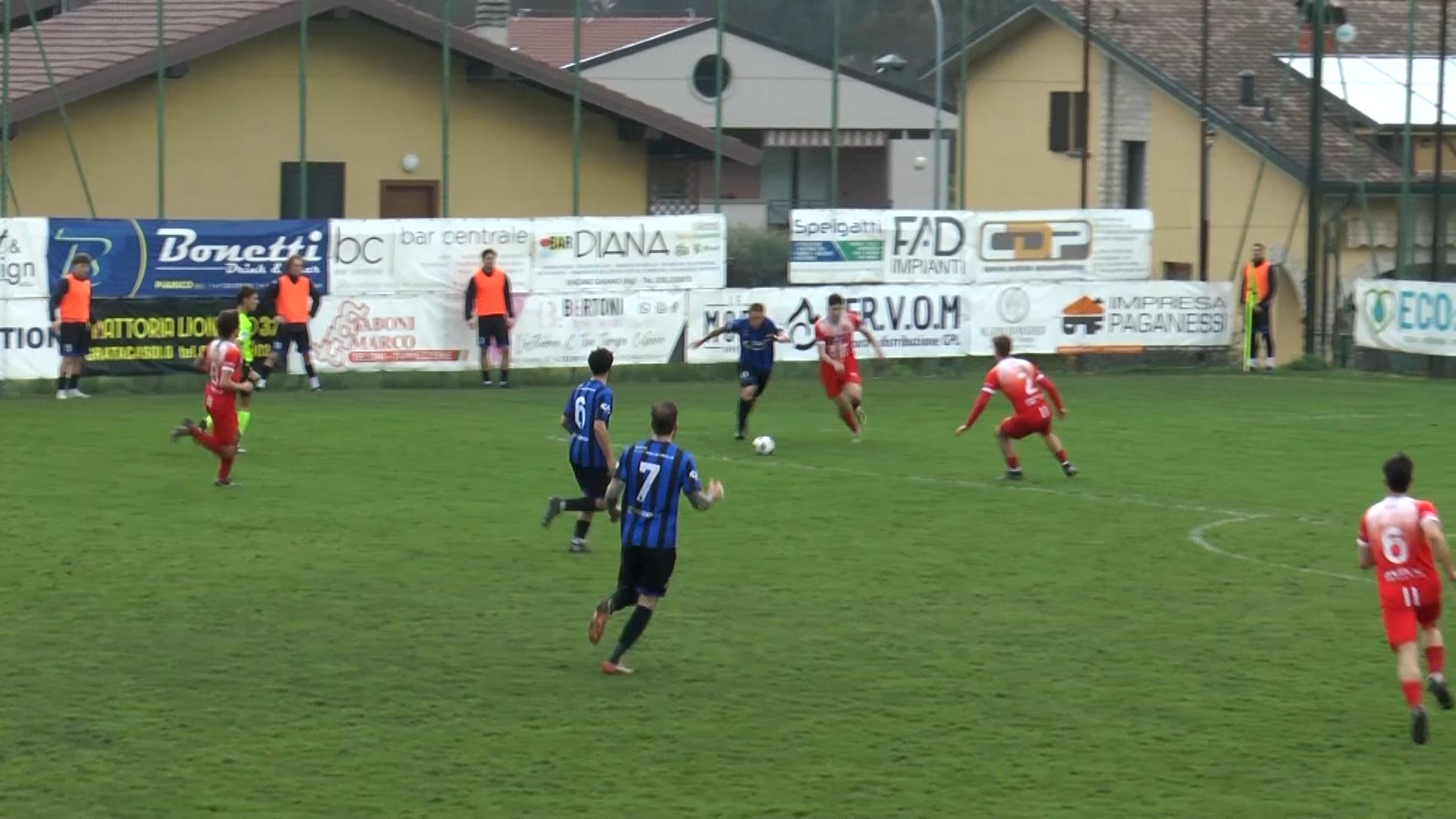 Pianico - Juvenes Pradalunghese 1-1