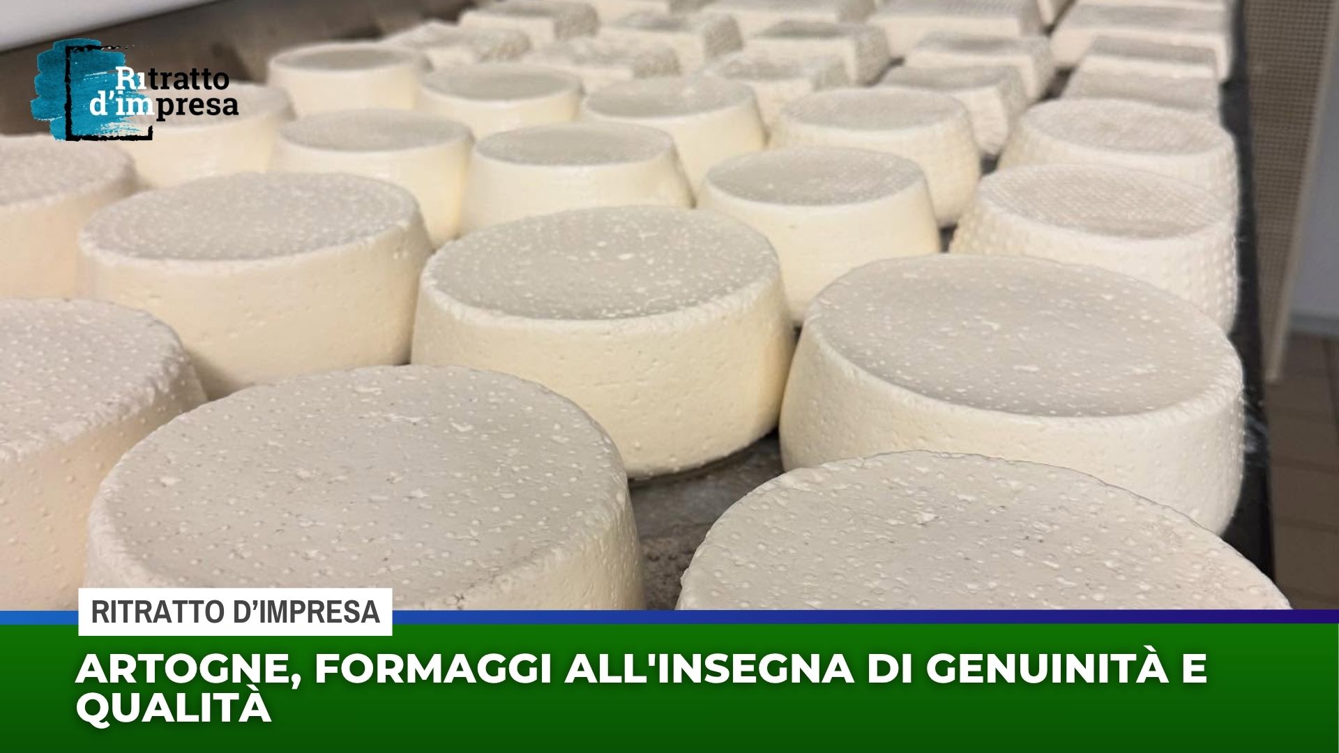 Artogne, formaggi all'insegna di genuinità e qualità
