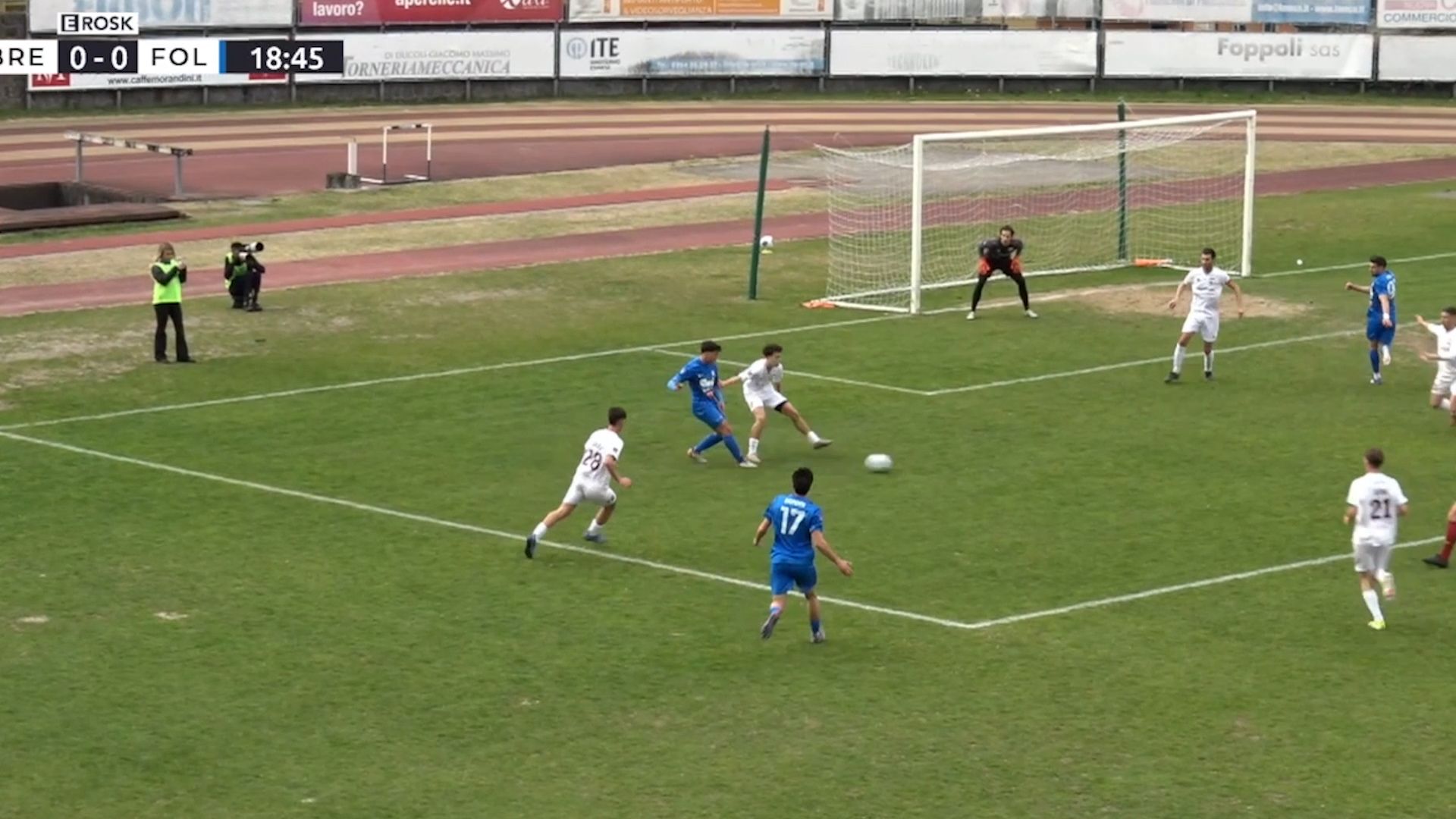 Breno - Folgore Caratese 0-3