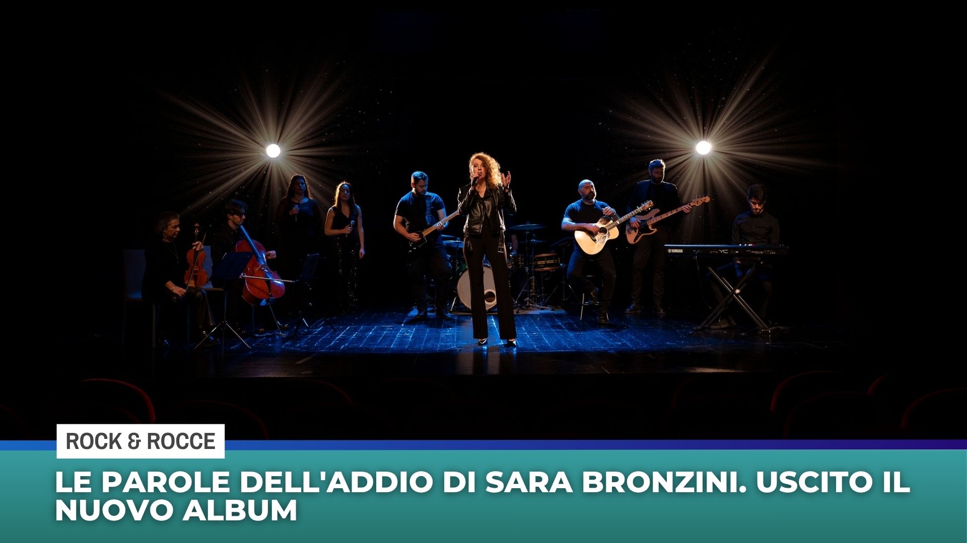 Le parole dell'addio di Sara Bronzini. Uscito il nuovo album