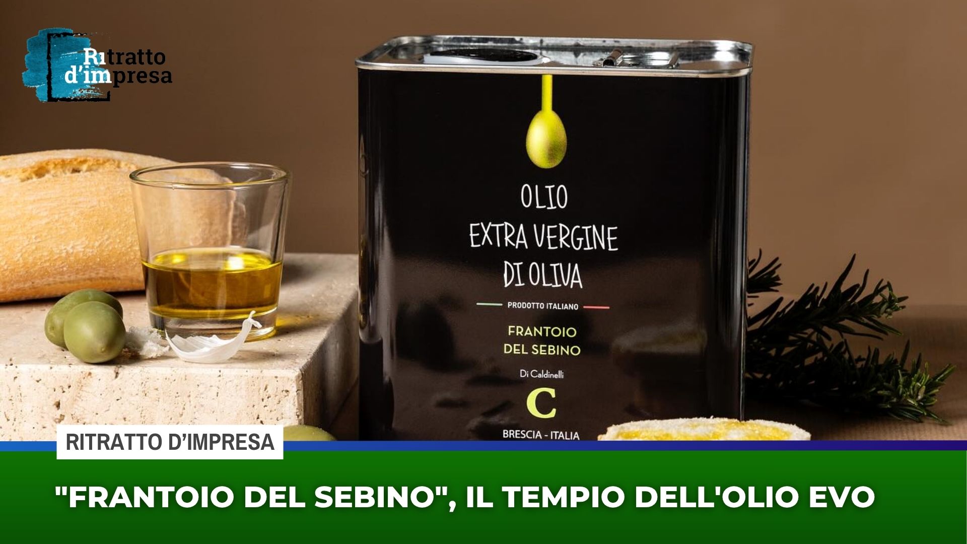 ''Frantoio del Sebino'', il tempio dell'olio Evo
