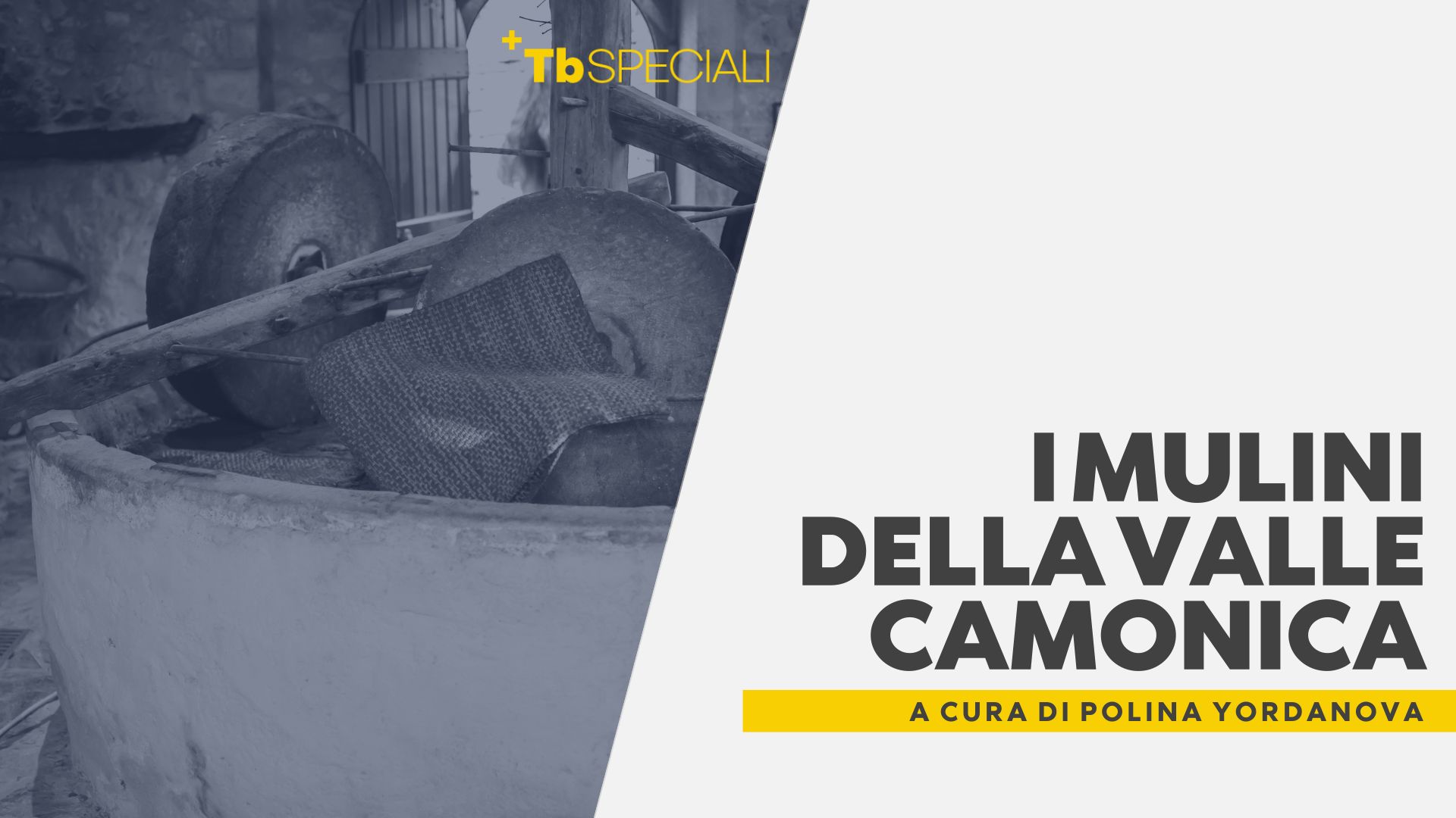 La ruota dei mulini canta una storia millenaria