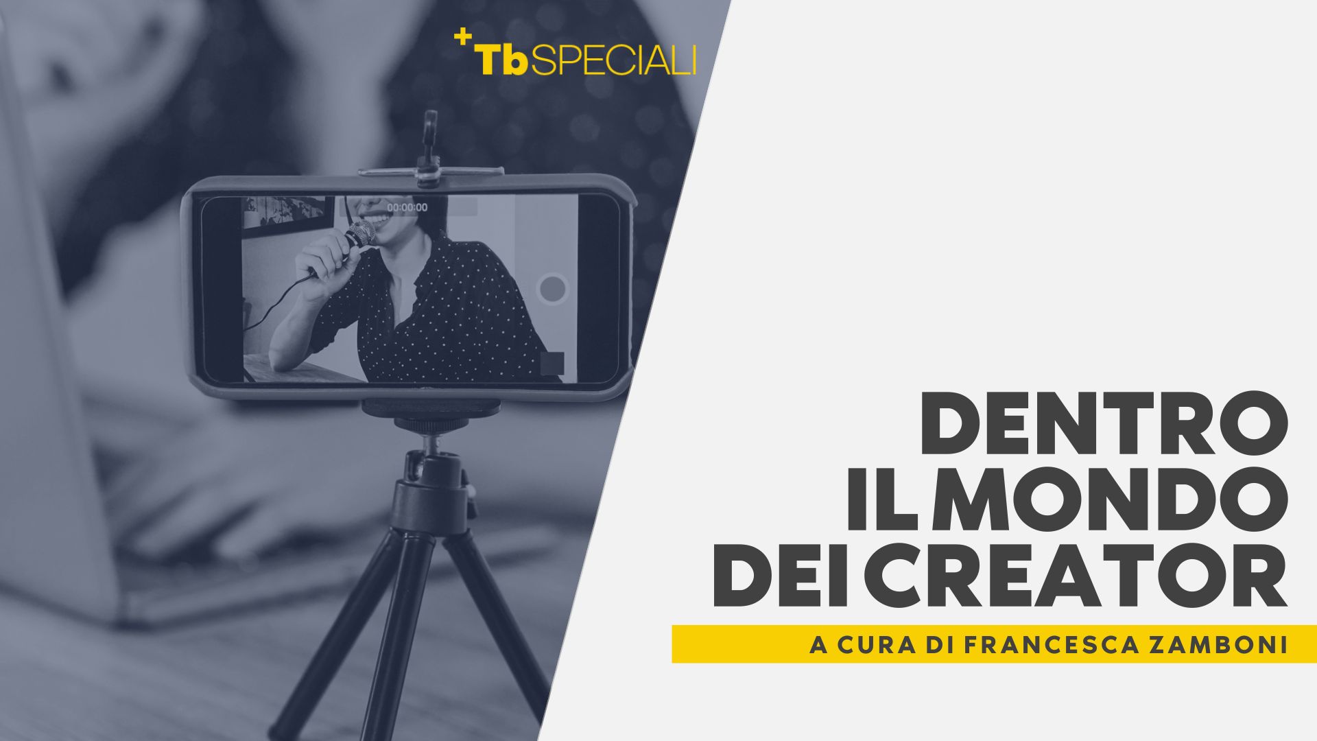 Dentro il mondo dei creator, l'intrattenimento social