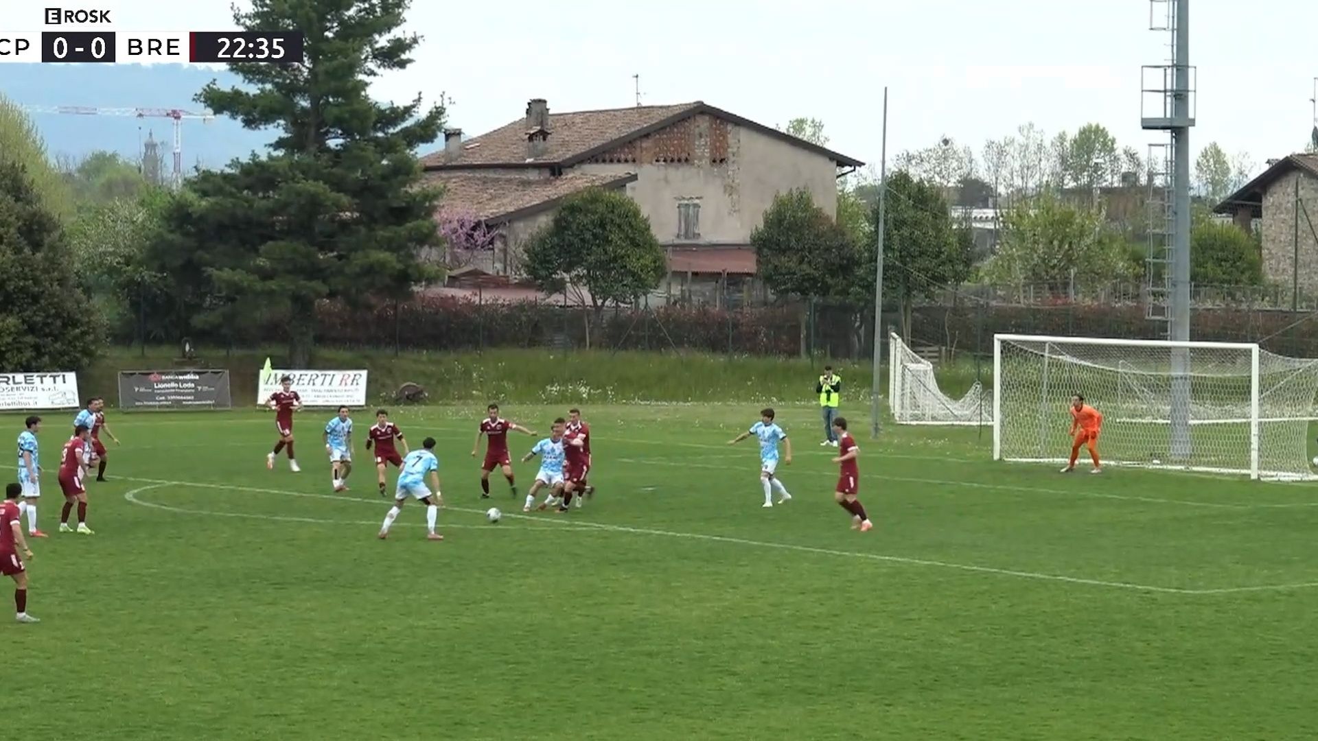 Real Calepina - Breno 1-1