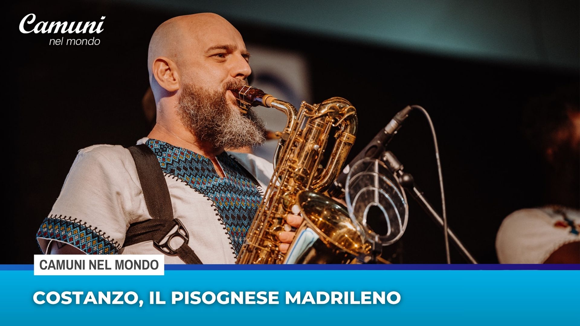 Costanzo, il pisognese madrileno