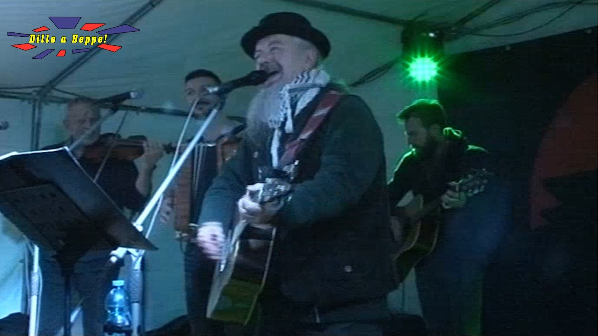 Dillo a Beppe al concerto dei Luf