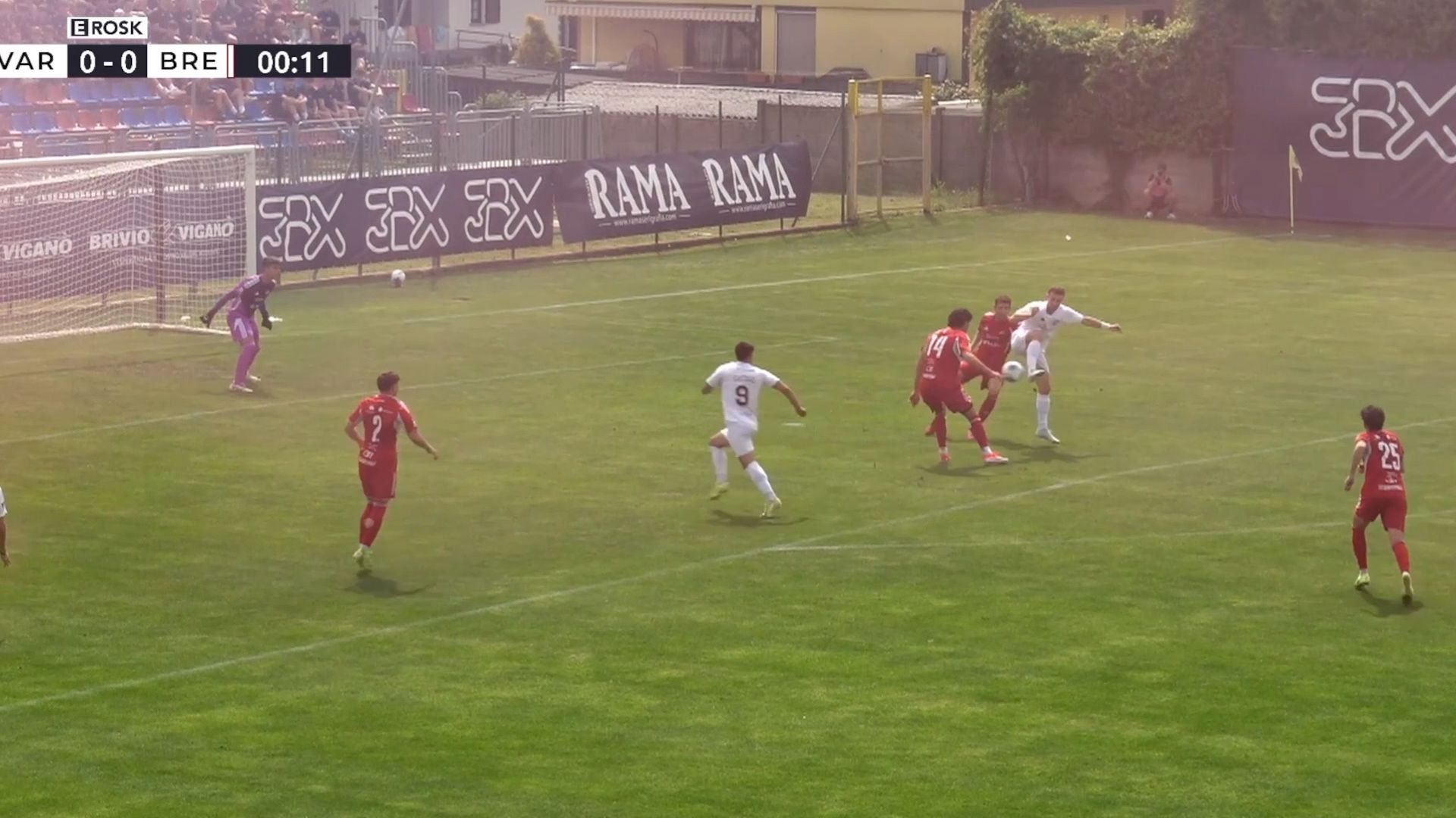 Varesina - Breno 2-2