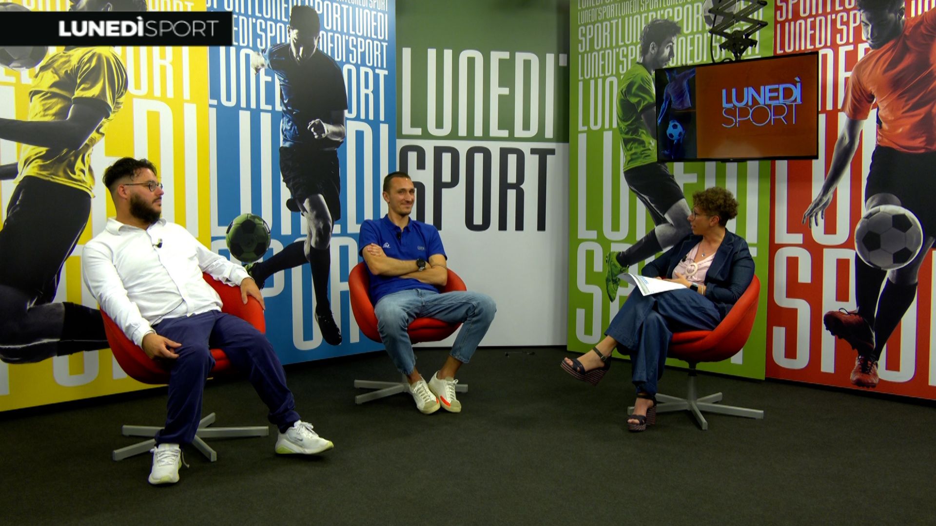 Lunedì Sport - puntata 30