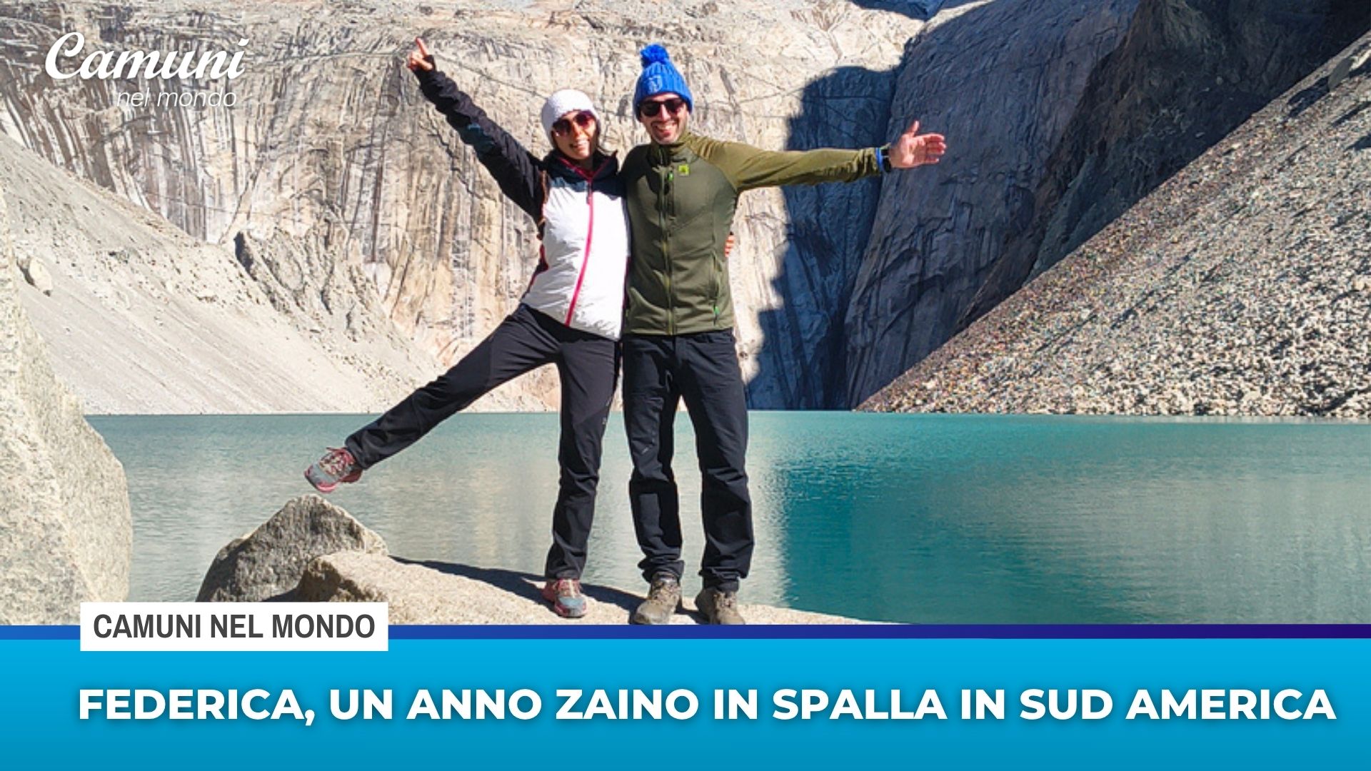 Federica, un anno zaino in spalla in Sud America