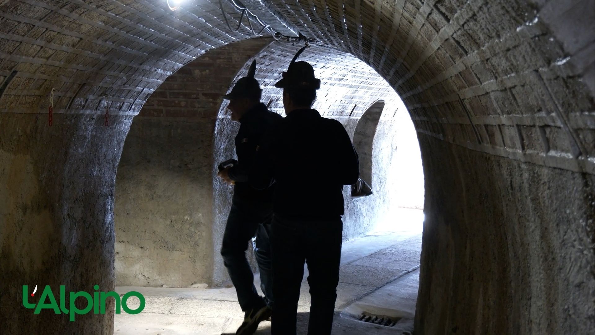 L'Alpino - Alla scoperta della galleria segreta degli alpini di Brienno