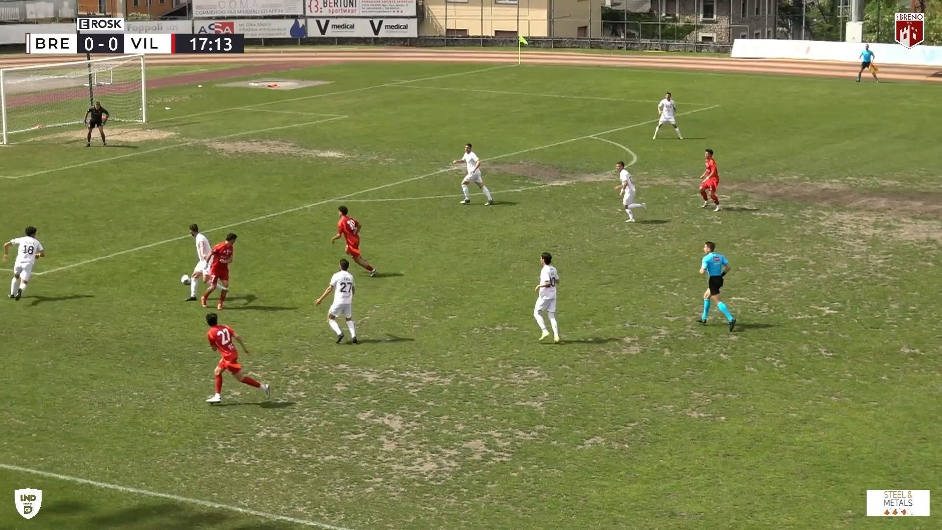 Breno - Villa Valle 2-1