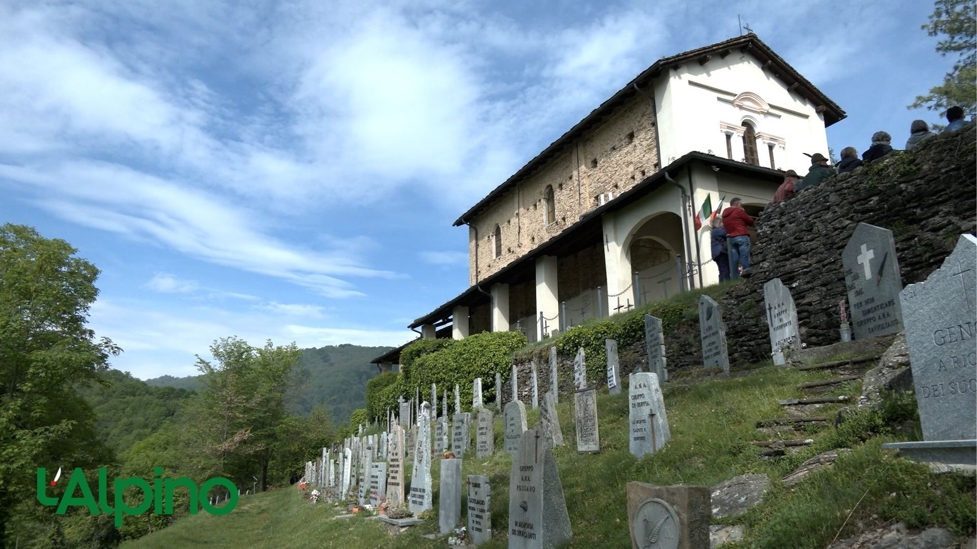 L'Alpino - A Pinzano il ricordo del terremoto del 1976