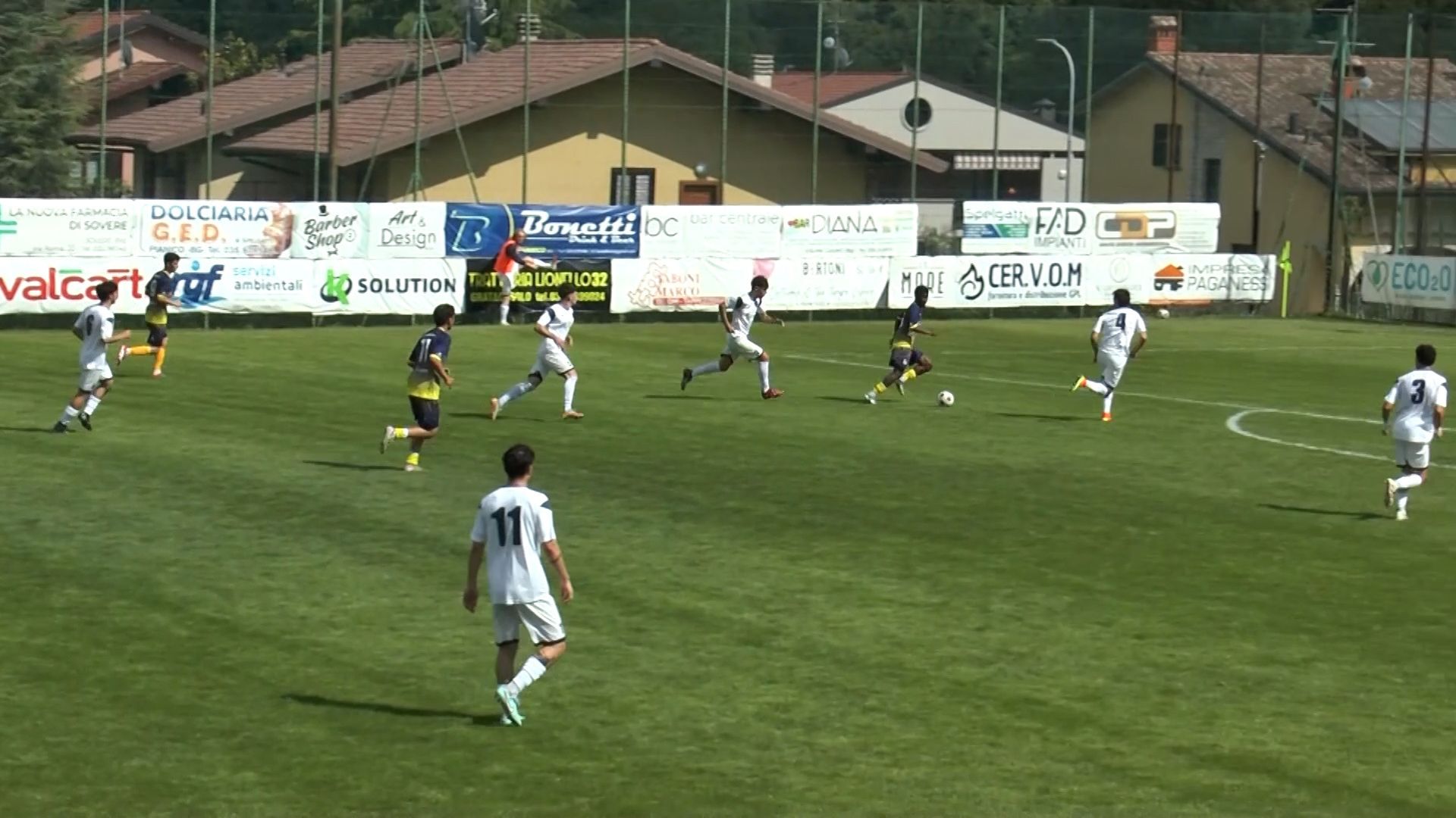 PIANICO - CASTELLEONE 2-0