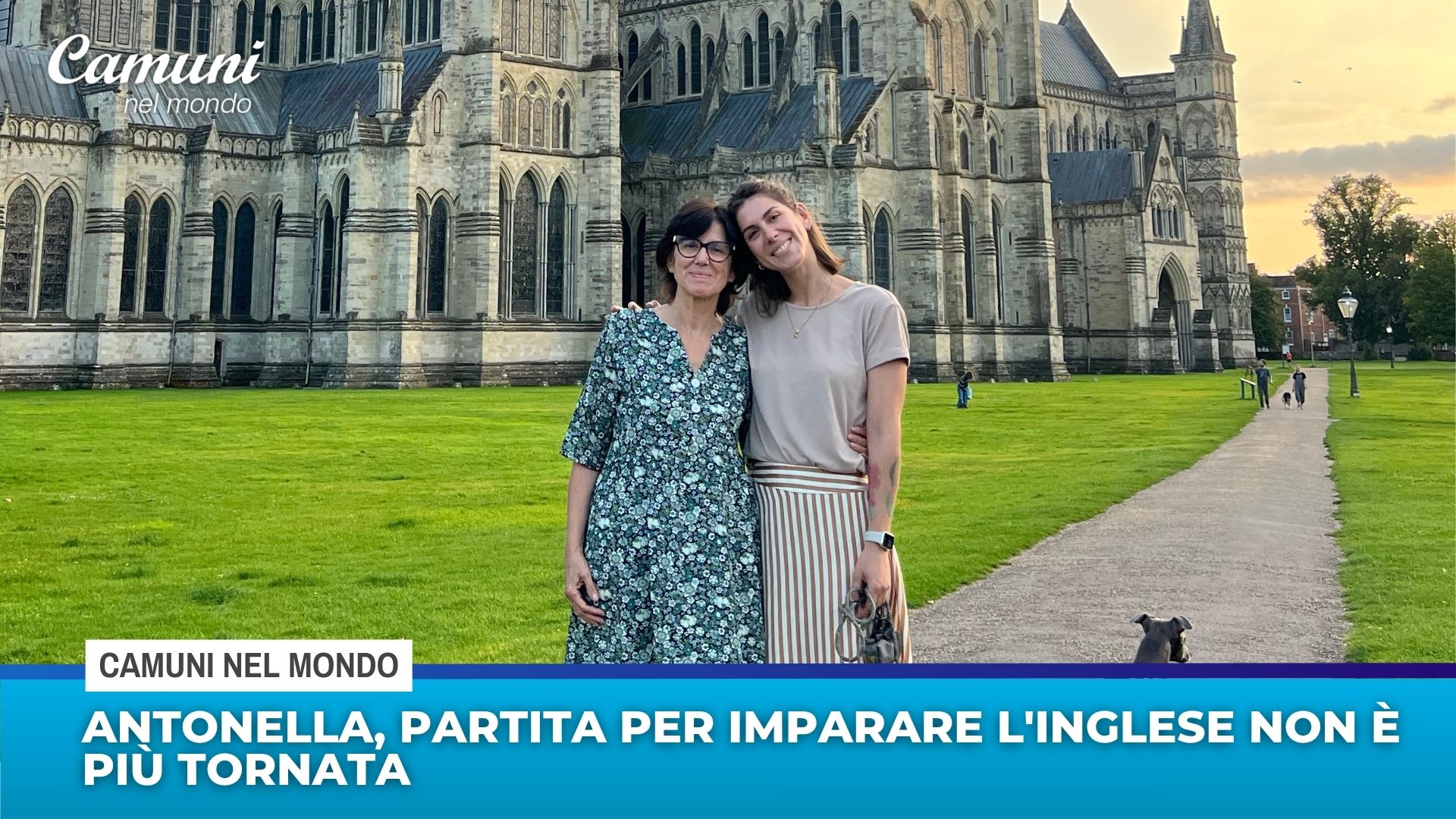 Antonella, partita per imparare l'inglese non è più tornata