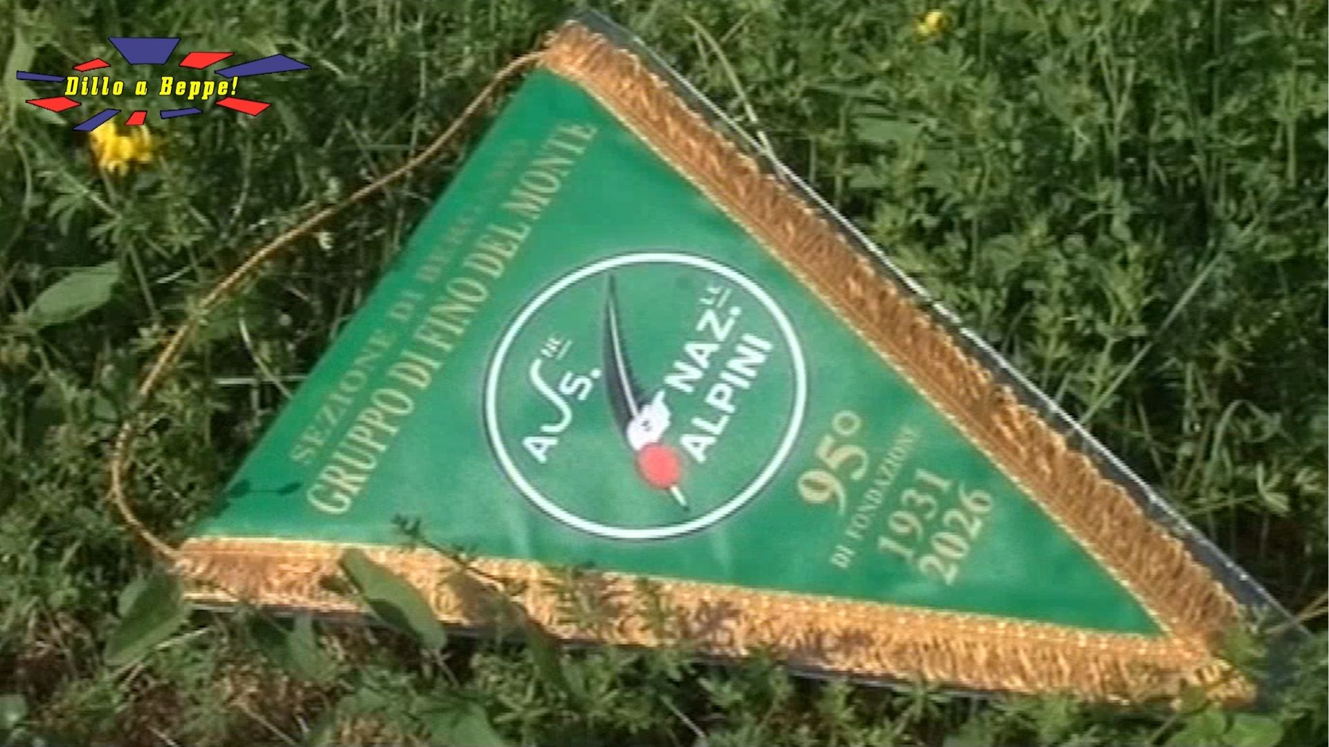Dillo a Beppe al 95° del Gruppo Alpini di Fino del Monte