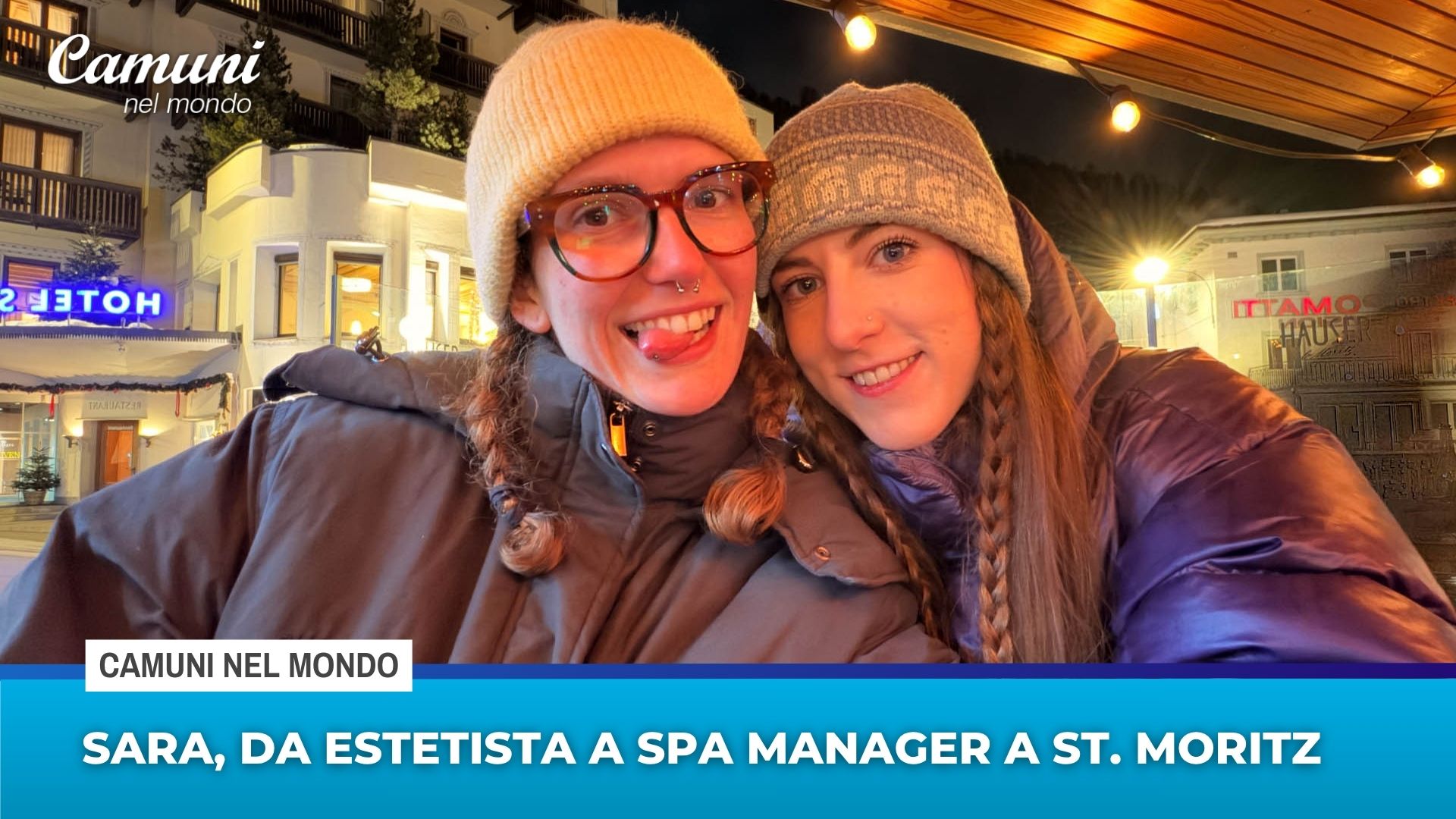 Sara, da estetista a spa manager a St. Moritz